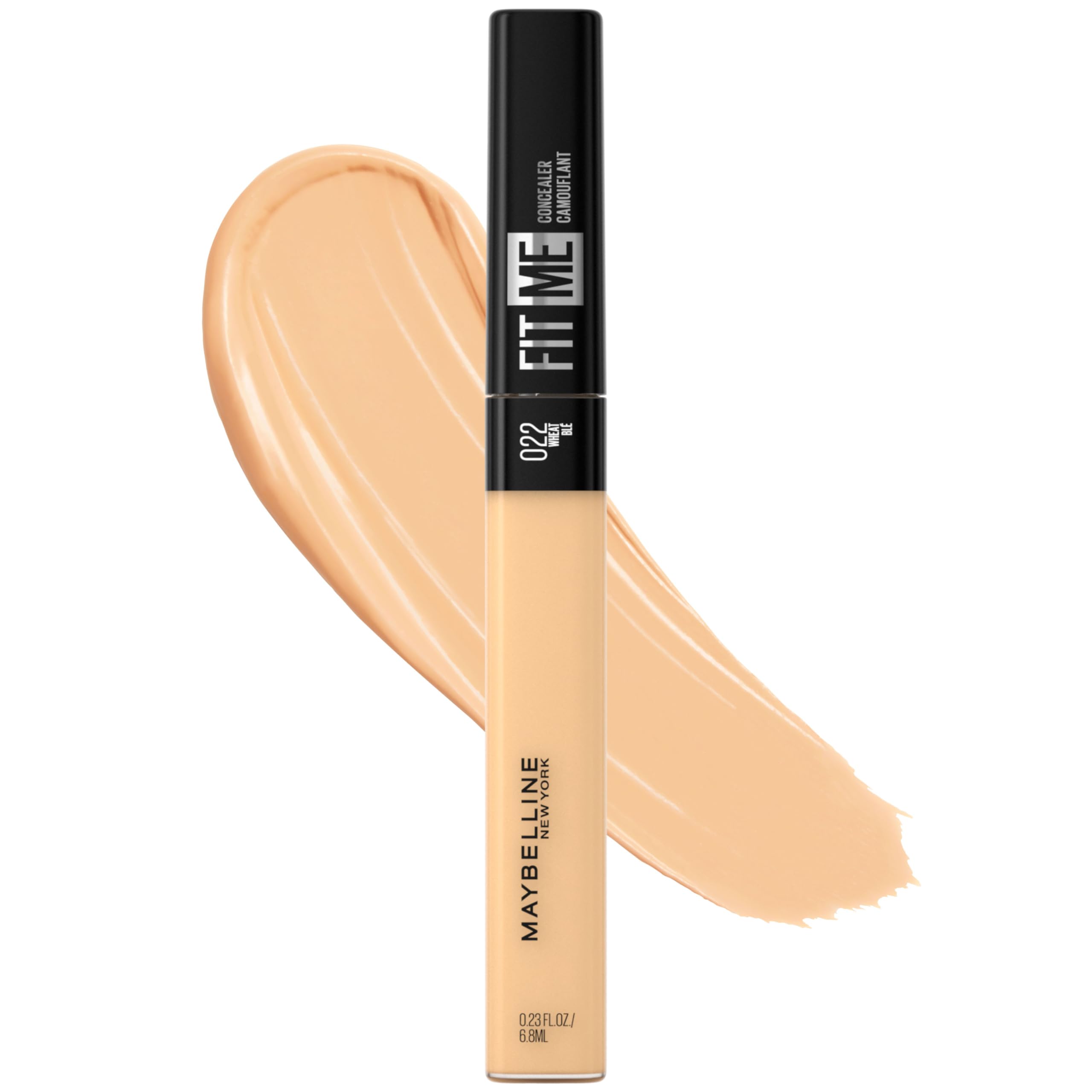 The Natural Perfection Set: Maybelline Fit Me Concealer & 8-Piece Pro Brush Kit