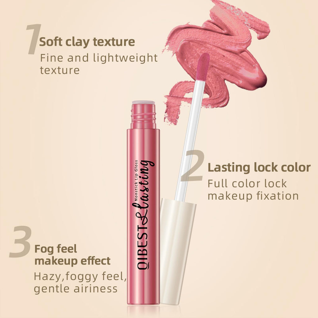 The Aurora Lip Collection by QiBest: 8-Piece Matte & Plumping Set