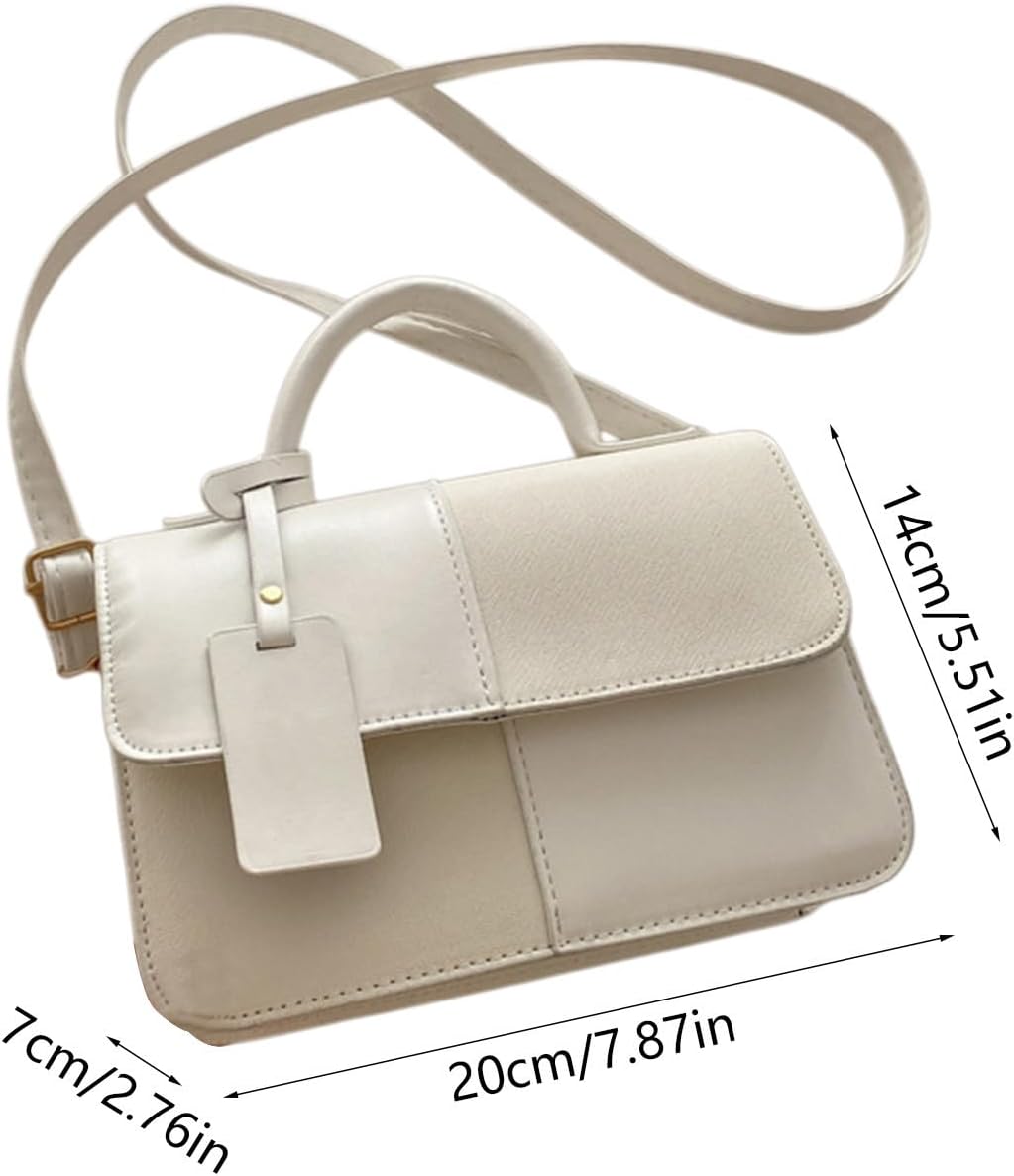 The Aura City Square – Lightweight Geometric Crossbody & Tote