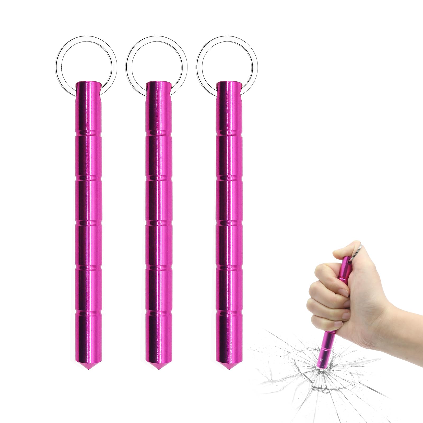 The Aura Defender – 3-in-1 Aircraft-Grade Emergency Tool