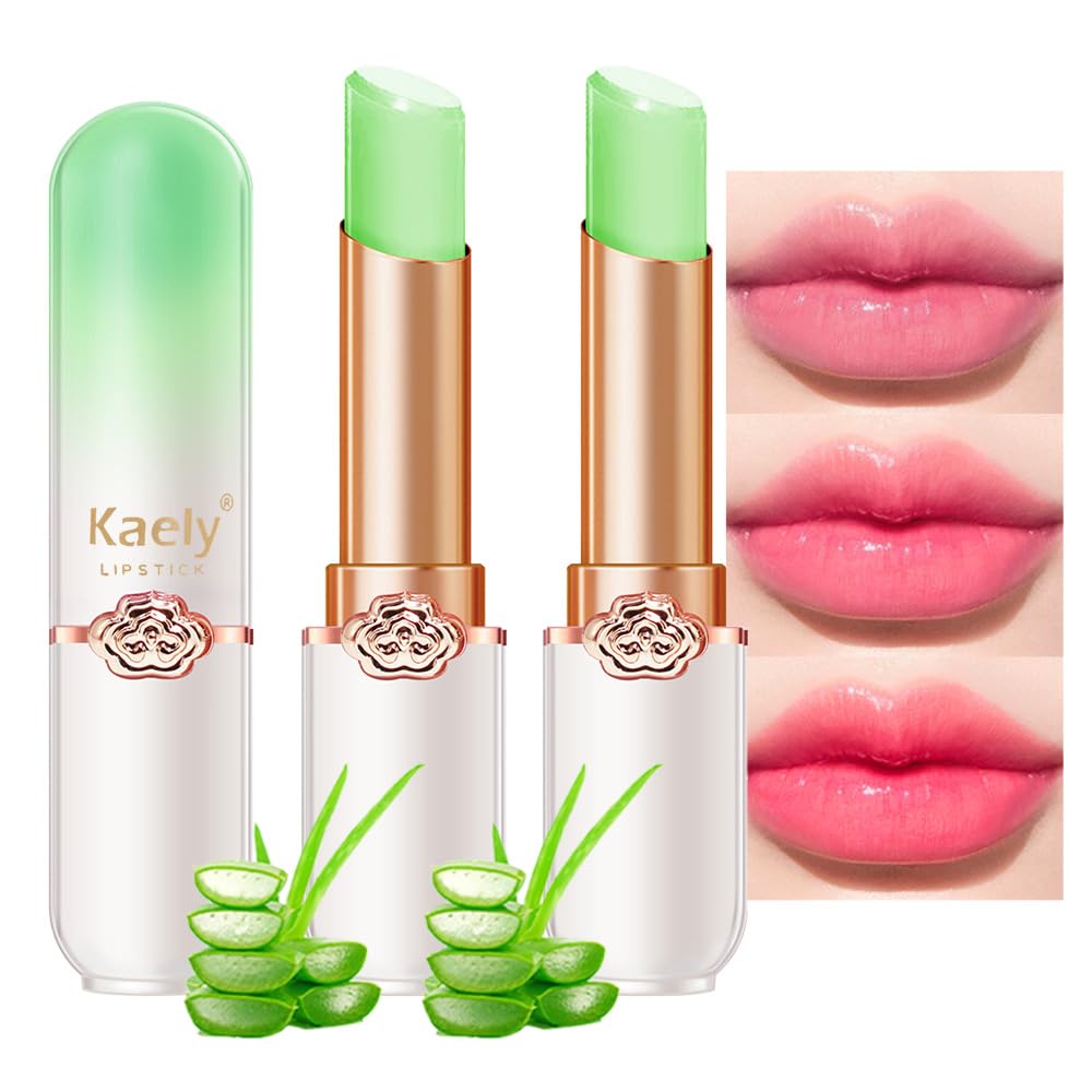 The Kaely 2-in-1 Mauve Metallic Lip & Liner: Arctic Shimmer Edition