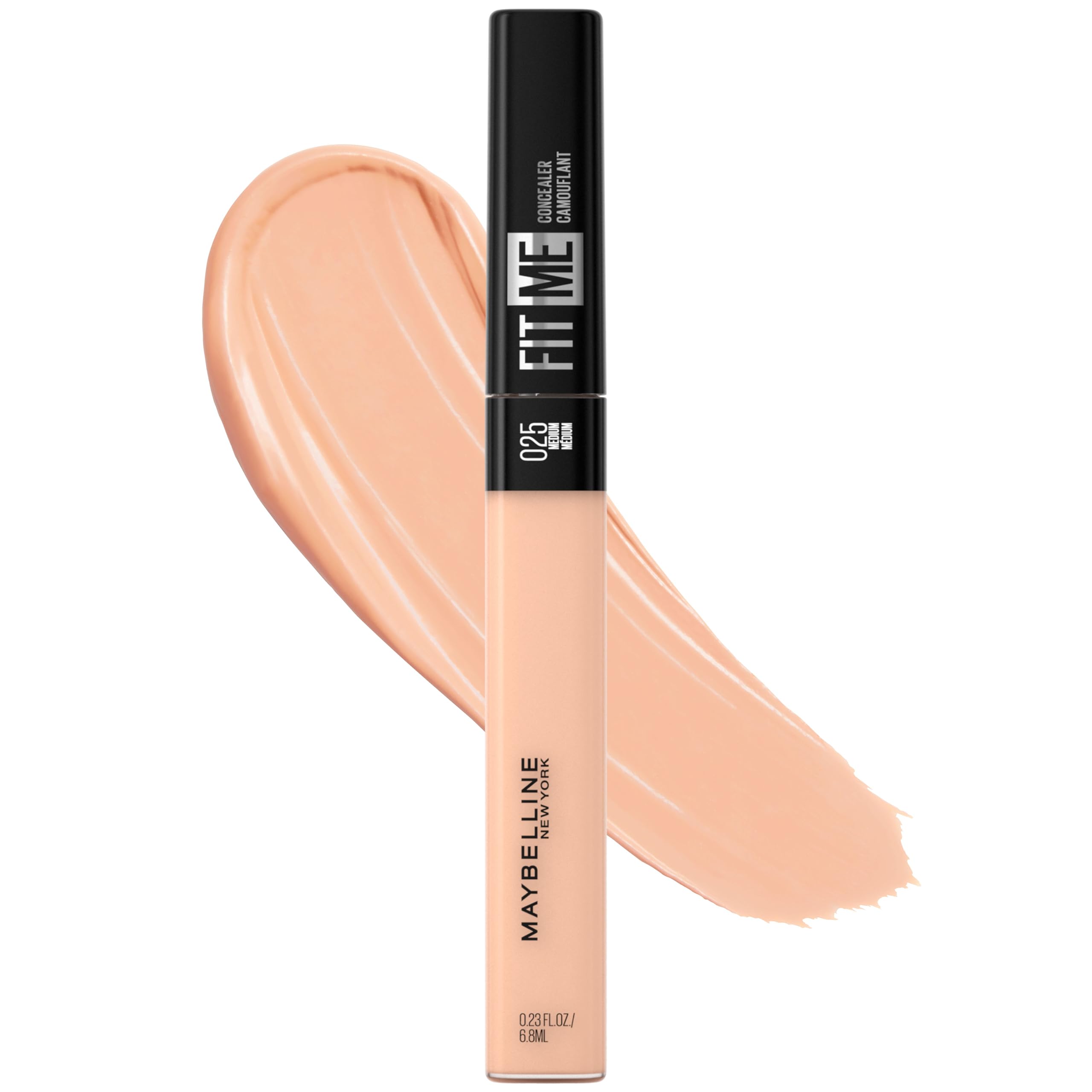 The Natural Perfection Set: Maybelline Fit Me Concealer & 8-Piece Pro Brush Kit
