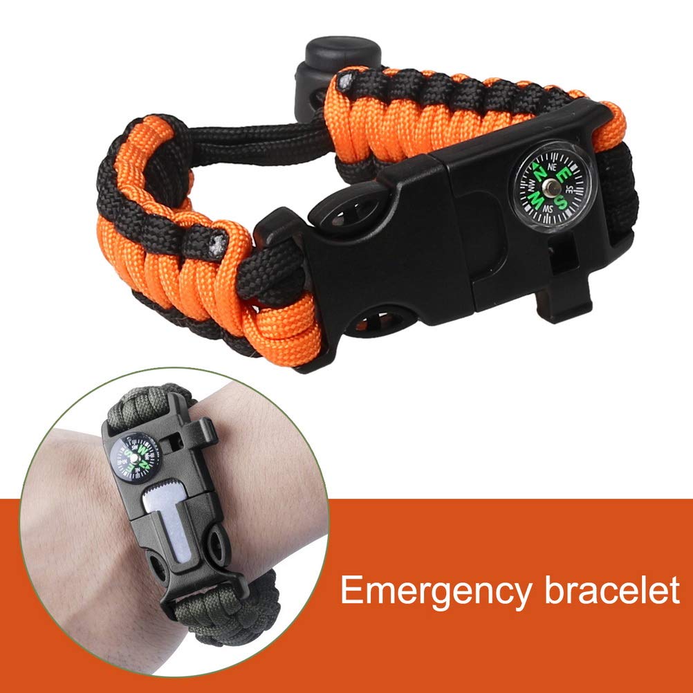 The Northern Guardian: Adventure Survival Bracelet