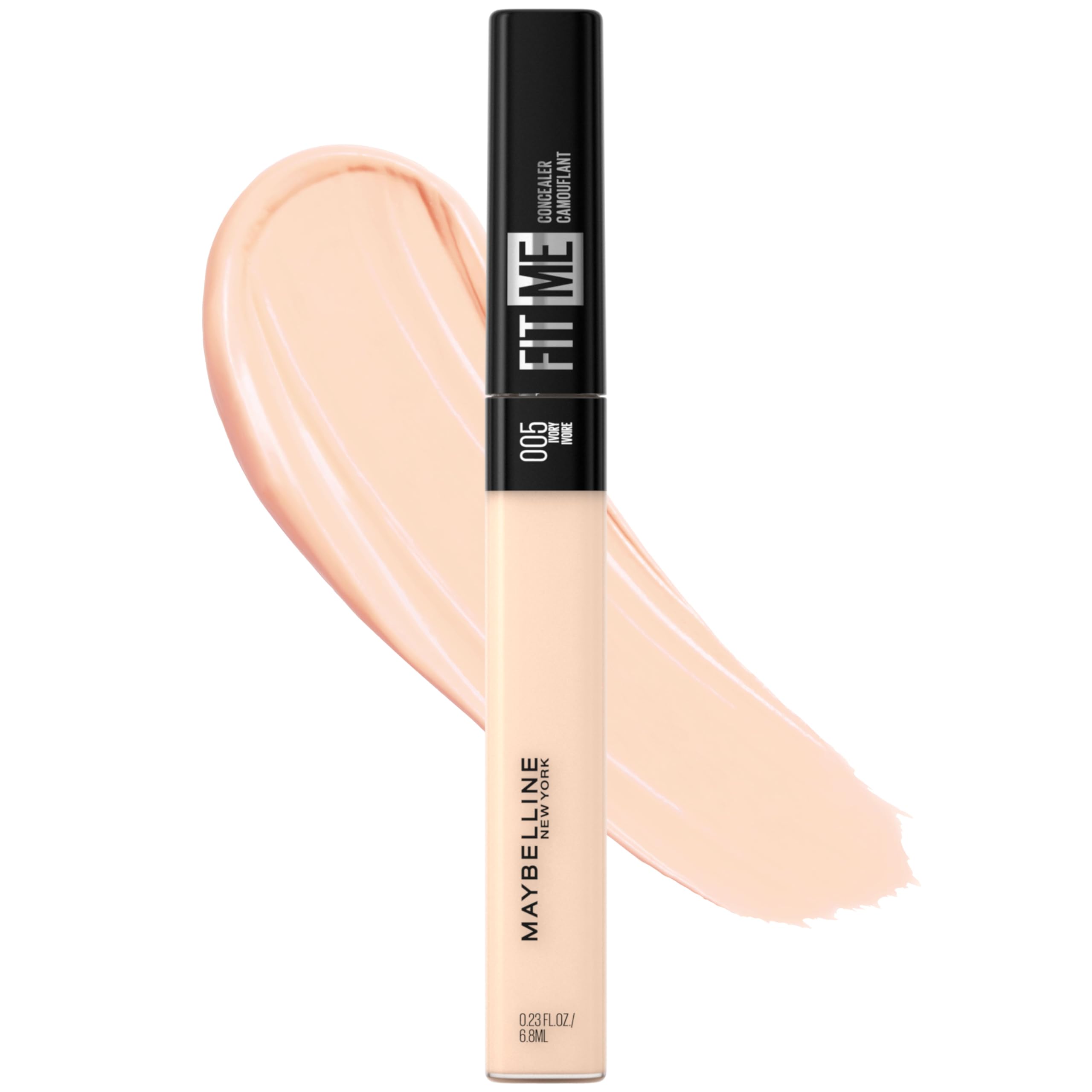 The Natural Perfection Set: Maybelline Fit Me Concealer & 8-Piece Pro Brush Kit
