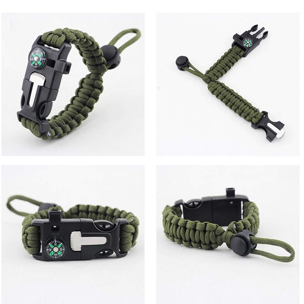 The Northern Guardian: Adventure Survival Bracelet