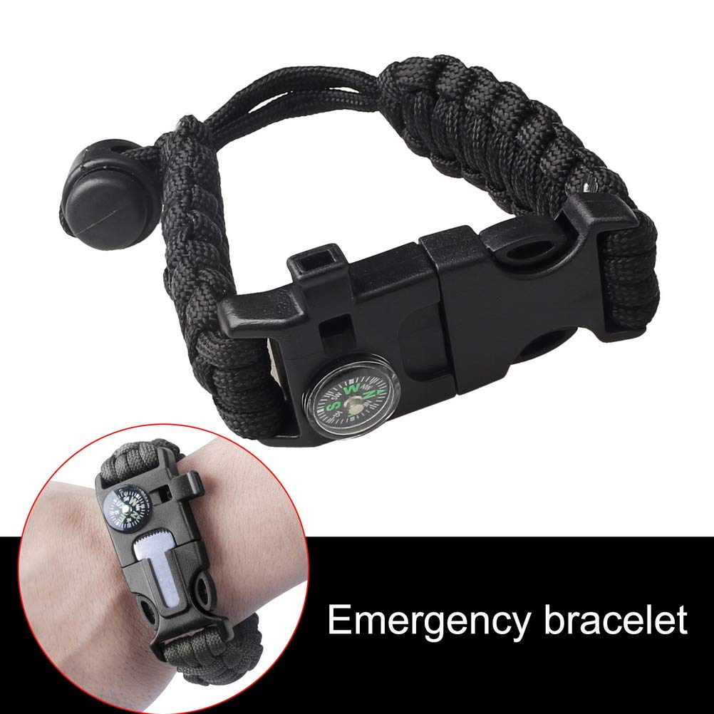 The Northern Guardian: Adventure Survival Bracelet