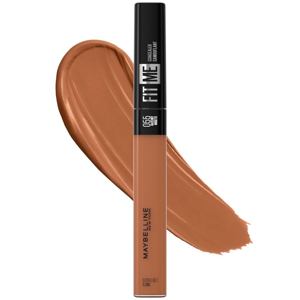 The Natural Perfection Set: Maybelline Fit Me Concealer & 8-Piece Pro Brush Kit