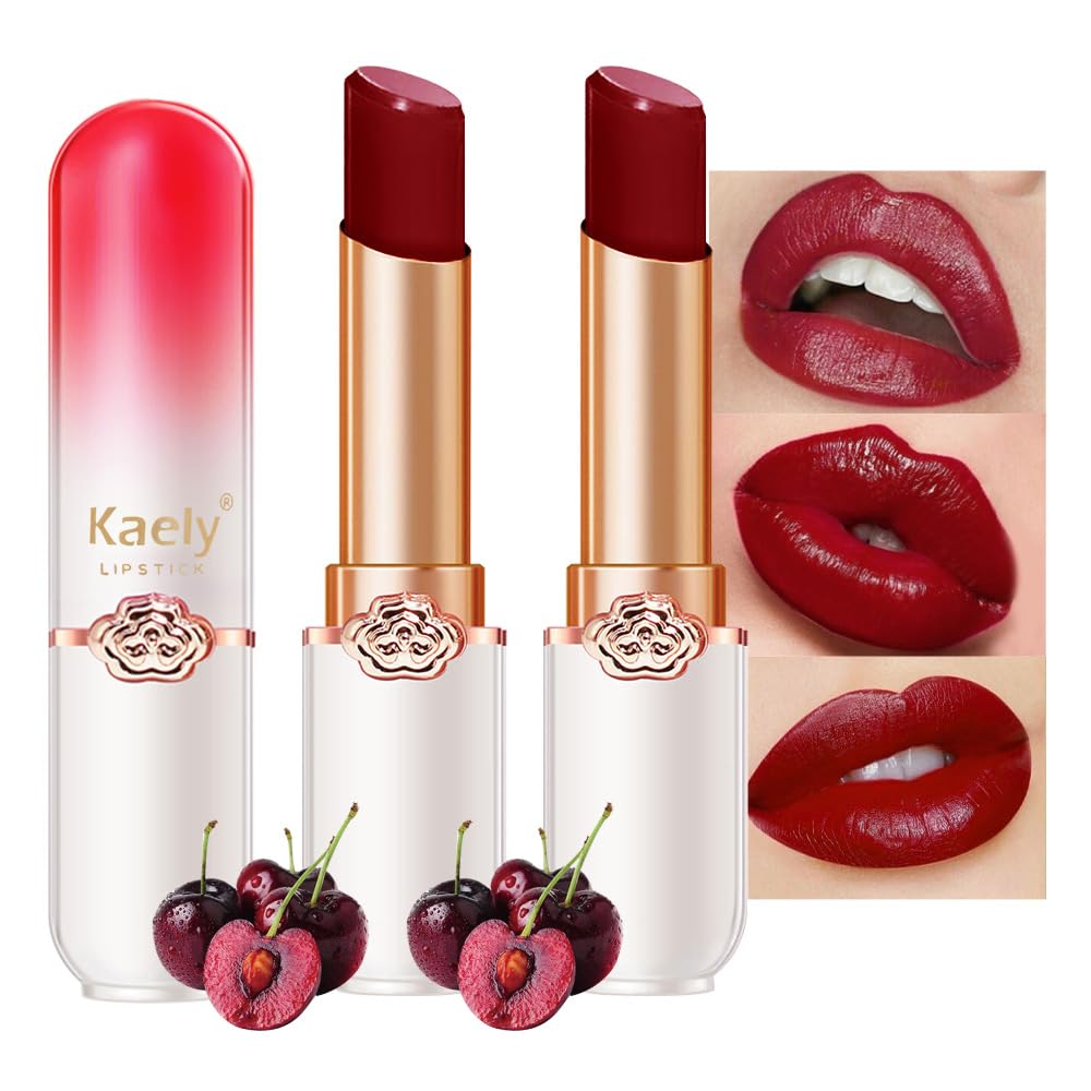 The Kaely 2-in-1 Mauve Metallic Lip & Liner: Arctic Shimmer Edition