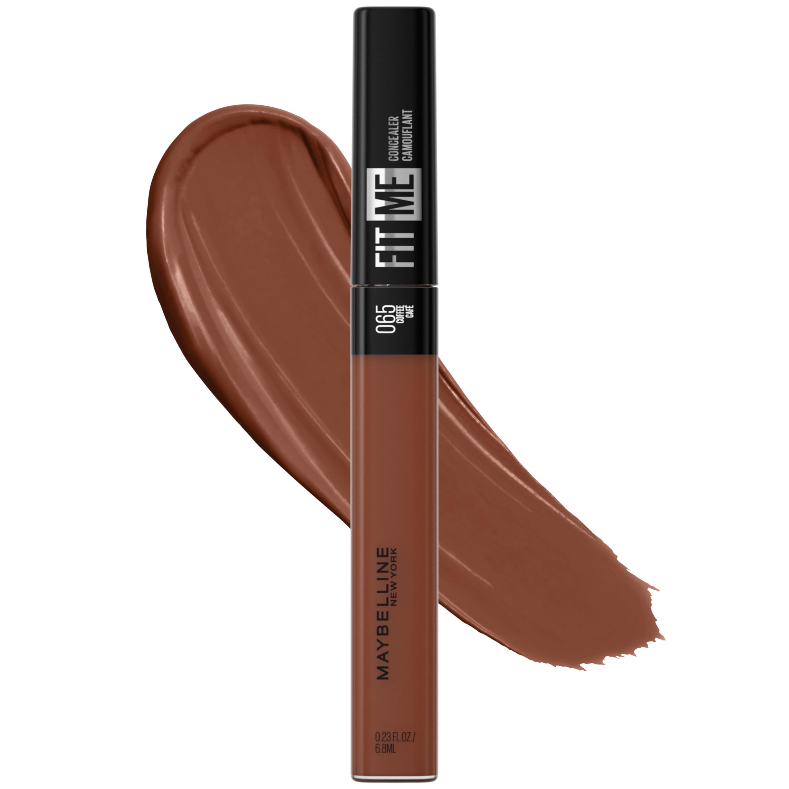 The Natural Perfection Set: Maybelline Fit Me Concealer & 8-Piece Pro Brush Kit