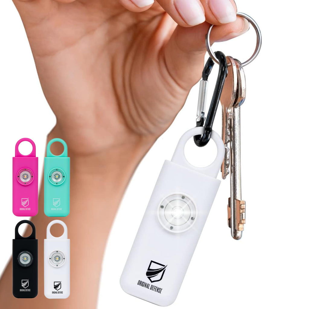 The Aura Siren – High-Intensity Personal Safety Alarm