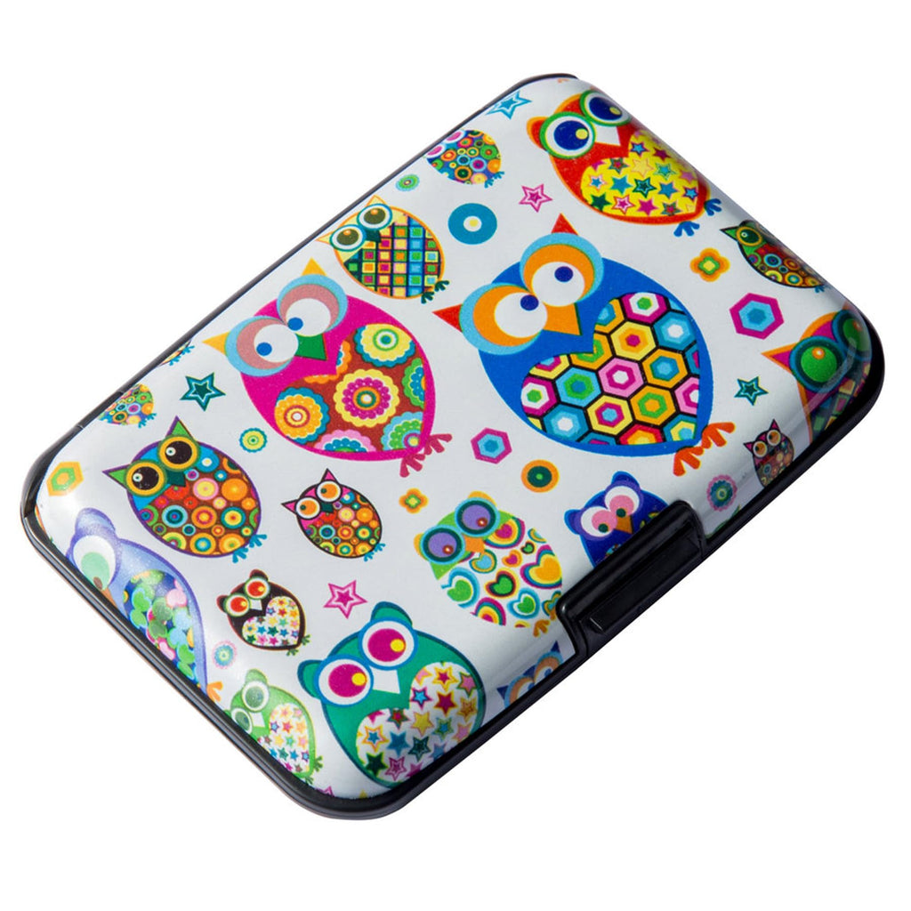 The Blossom Shield: RFID Aluminum Security Wallet