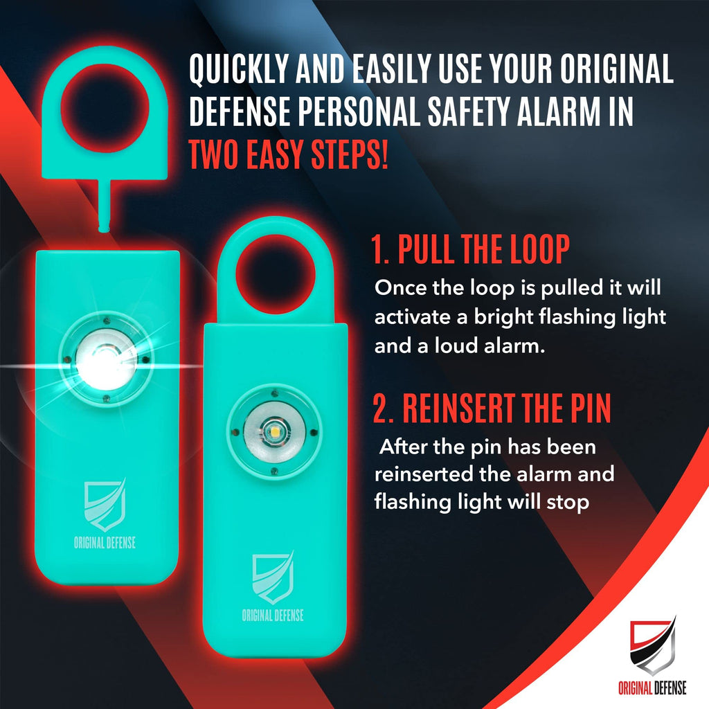 The Aura Siren – High-Intensity Personal Safety Alarm