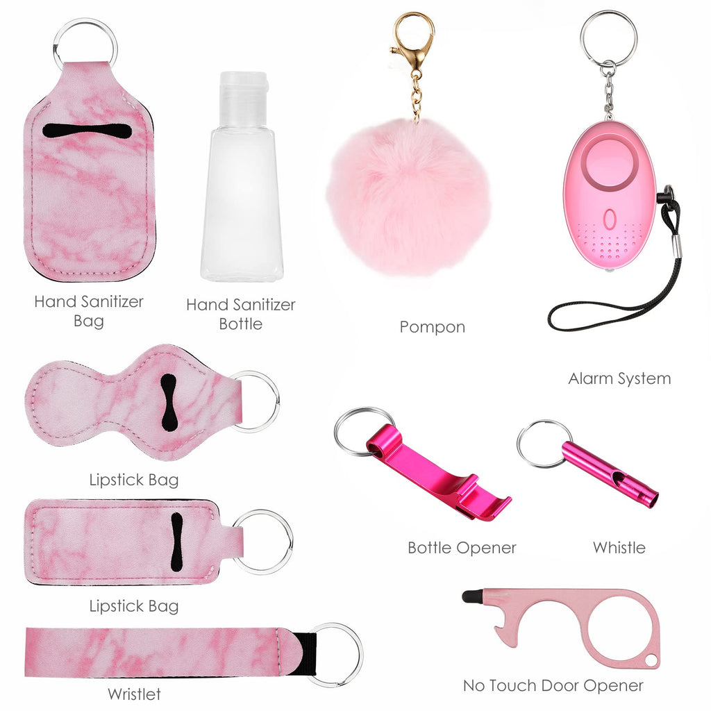 Aura Empowerment Kit: 10-Piece Safety & Lifestyle Set