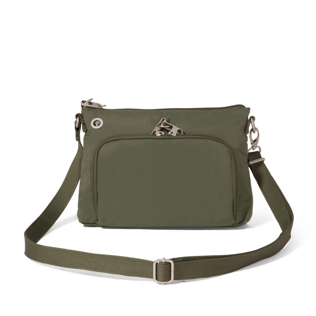 Heritage Guardian: The Ultimate Anti-Theft Crossbody Bag for Women