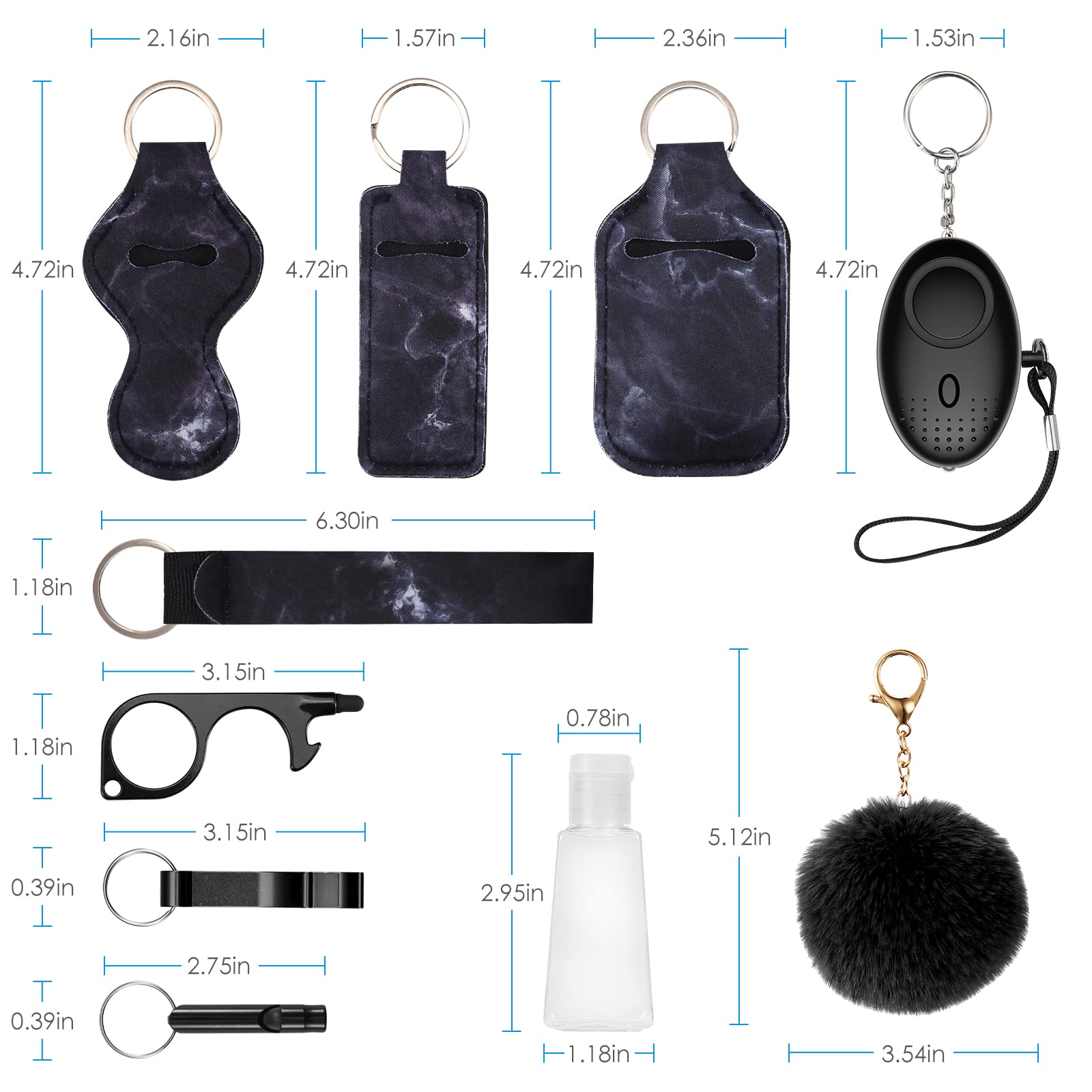 Aura Empowerment Kit: 10-Piece Safety & Lifestyle Set
