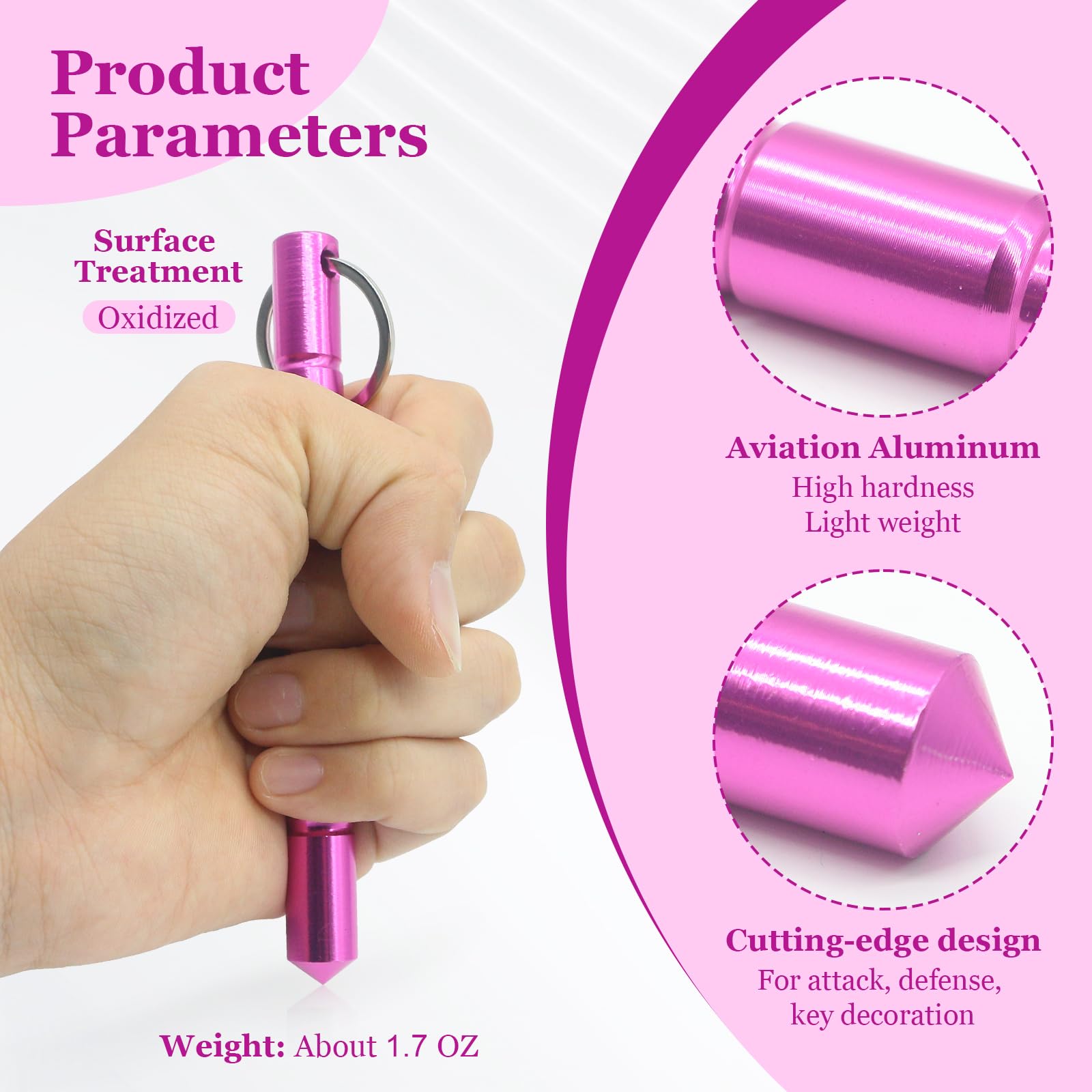 The Aura Defender – 3-in-1 Aircraft-Grade Emergency Tool