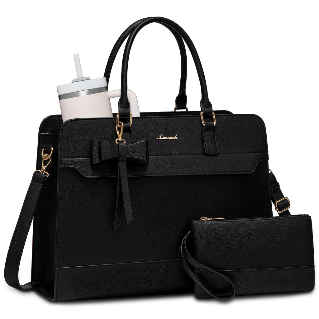 The Aura Executive Grand Tote – 15.6" Laptop & Travel Companion