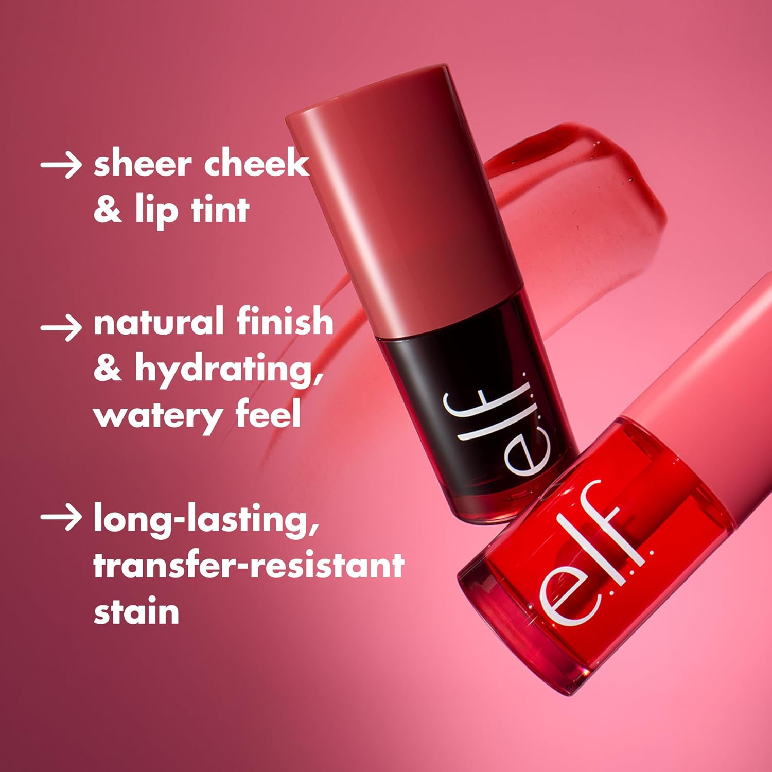 Aura Glow x e.l.f. – Sheer For It Lip & Cheek Blush Tint