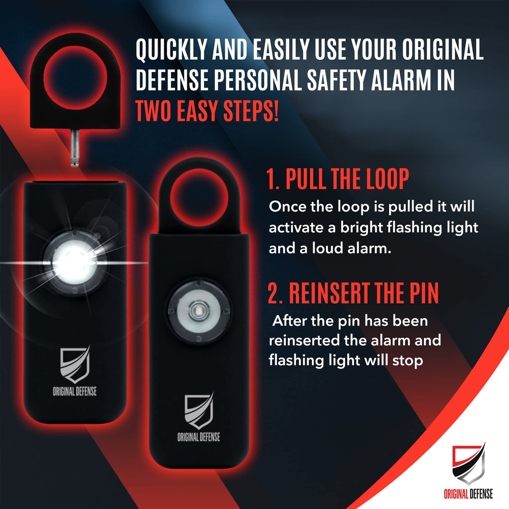 The Aura Siren – High-Intensity Personal Safety Alarm