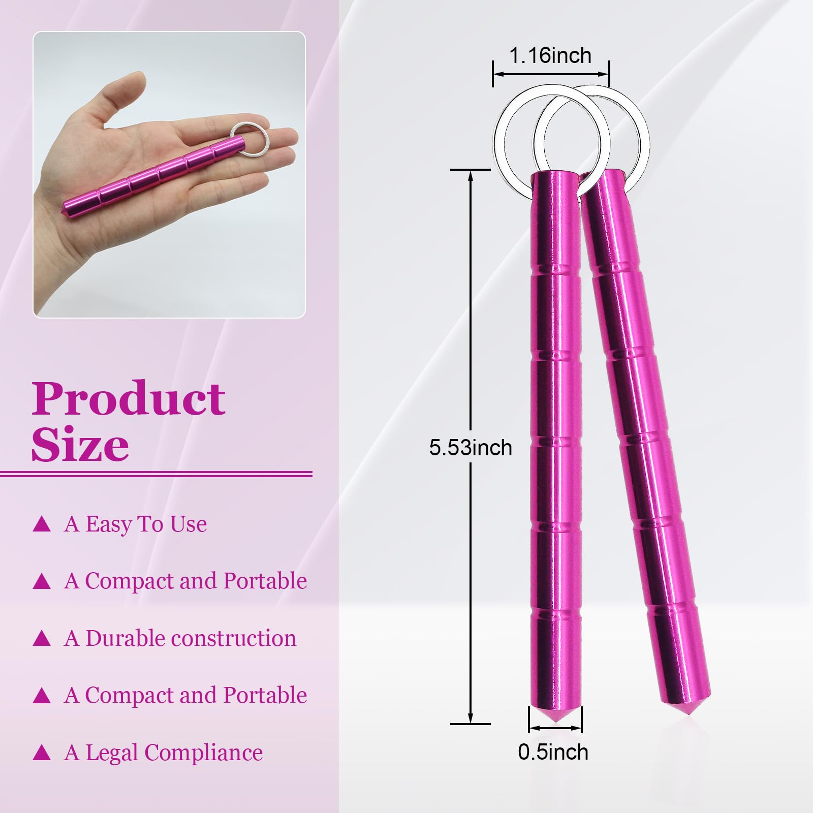 The Aura Defender – 3-in-1 Aircraft-Grade Emergency Tool