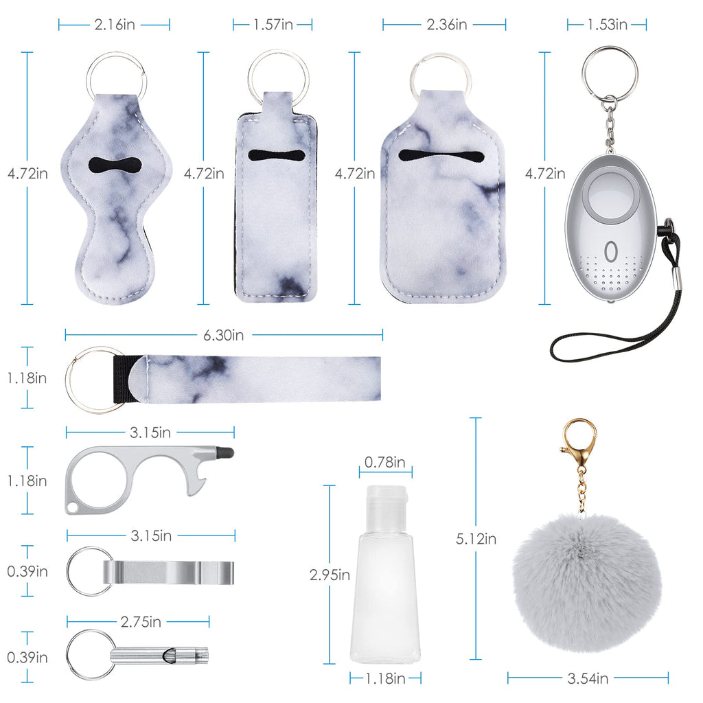 Aura Empowerment Kit: 10-Piece Safety & Lifestyle Set