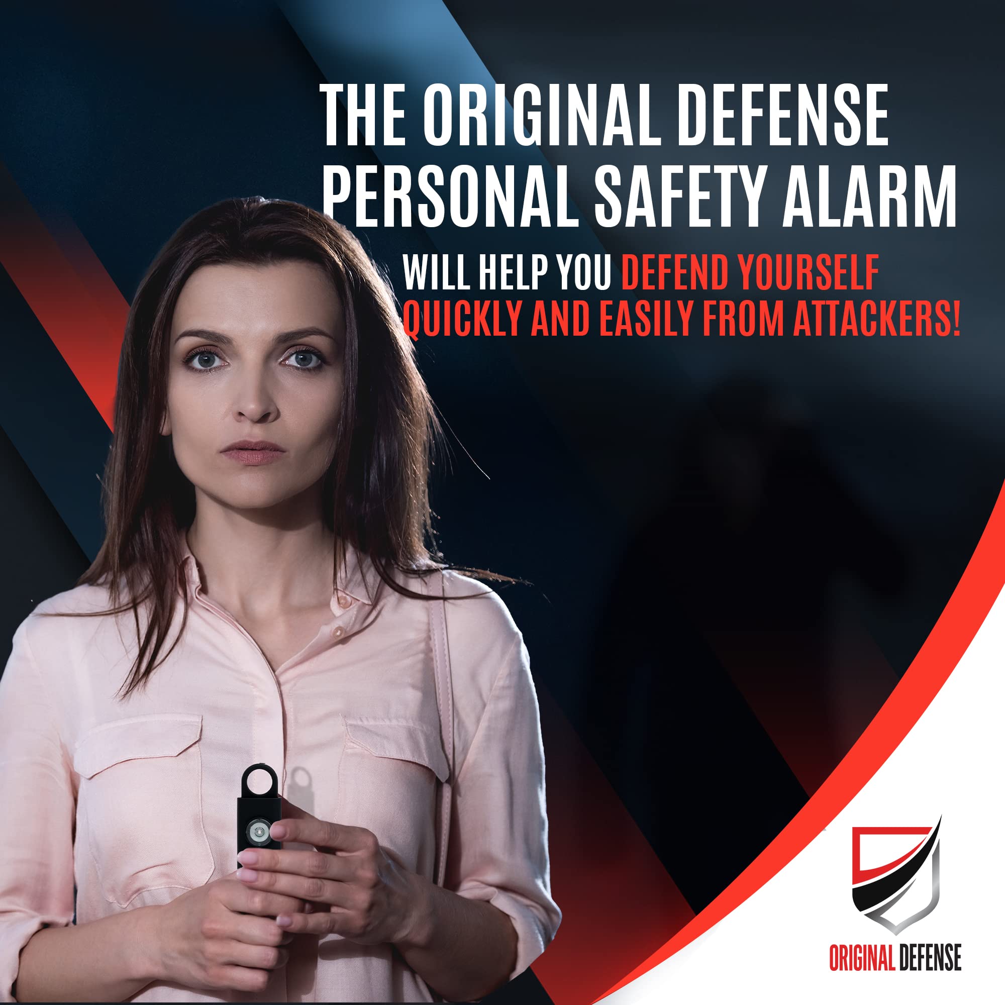 The Aura Siren – High-Intensity Personal Safety Alarm