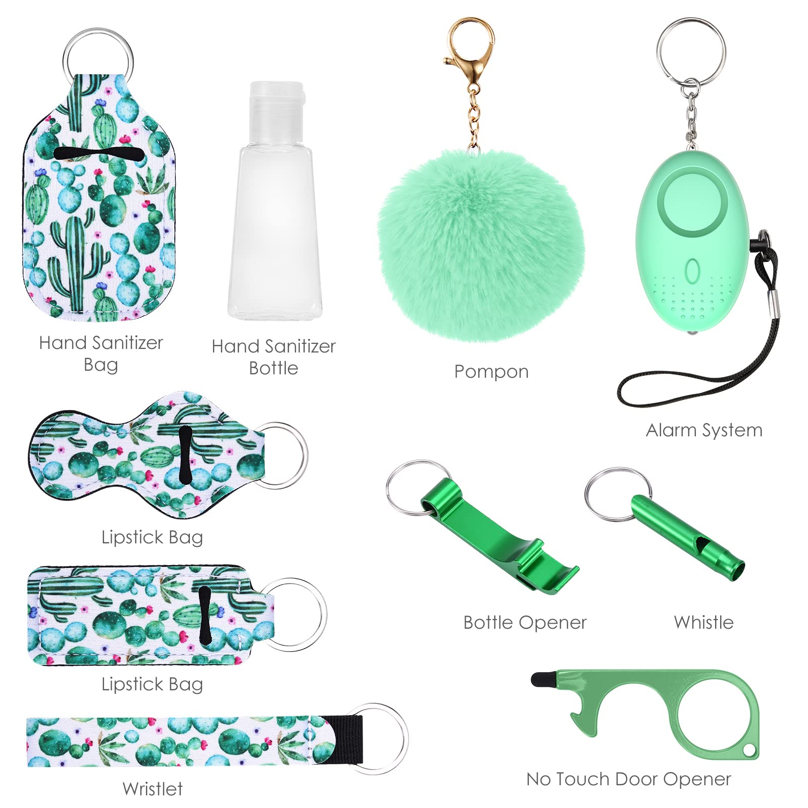 Aura Empowerment Kit: 10-Piece Safety & Lifestyle Set