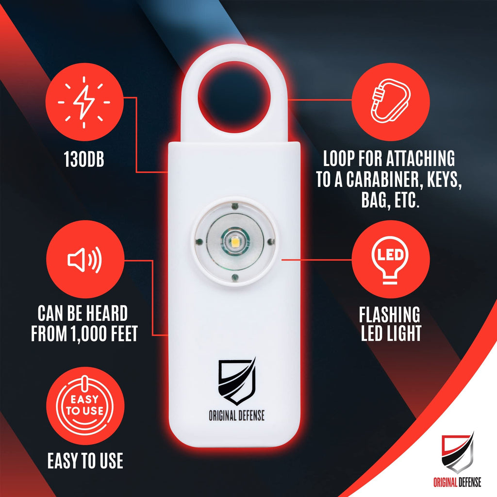 The Aura Siren – High-Intensity Personal Safety Alarm