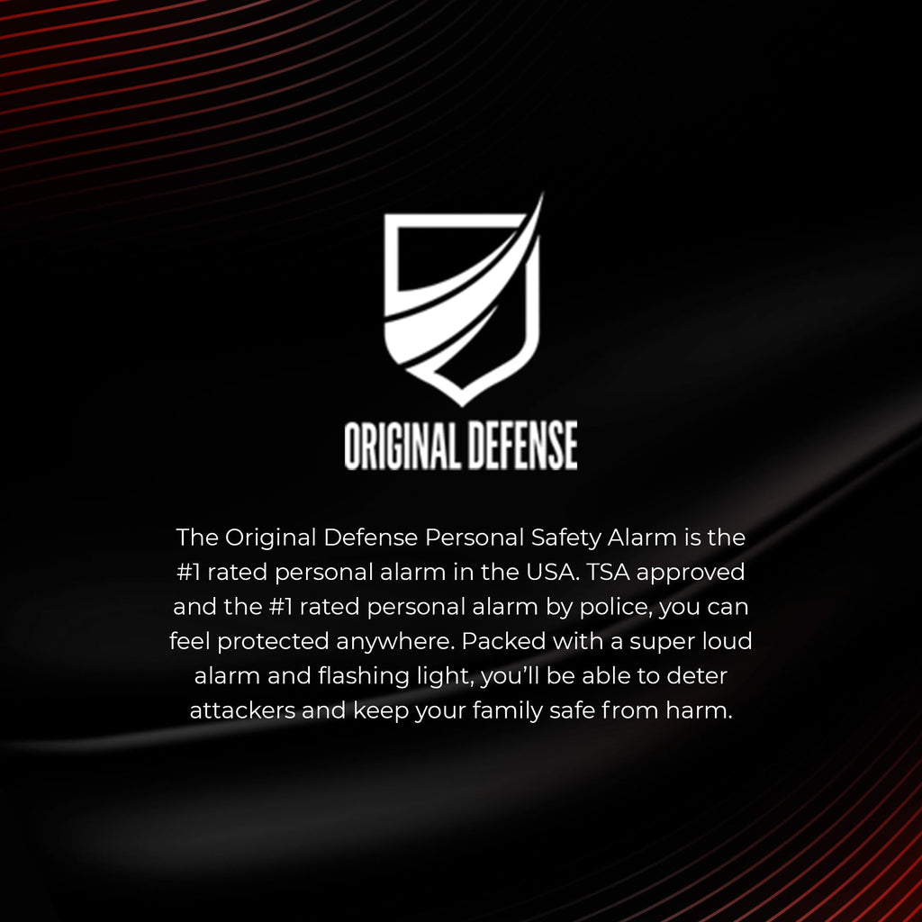 The Aura Siren – High-Intensity Personal Safety Alarm