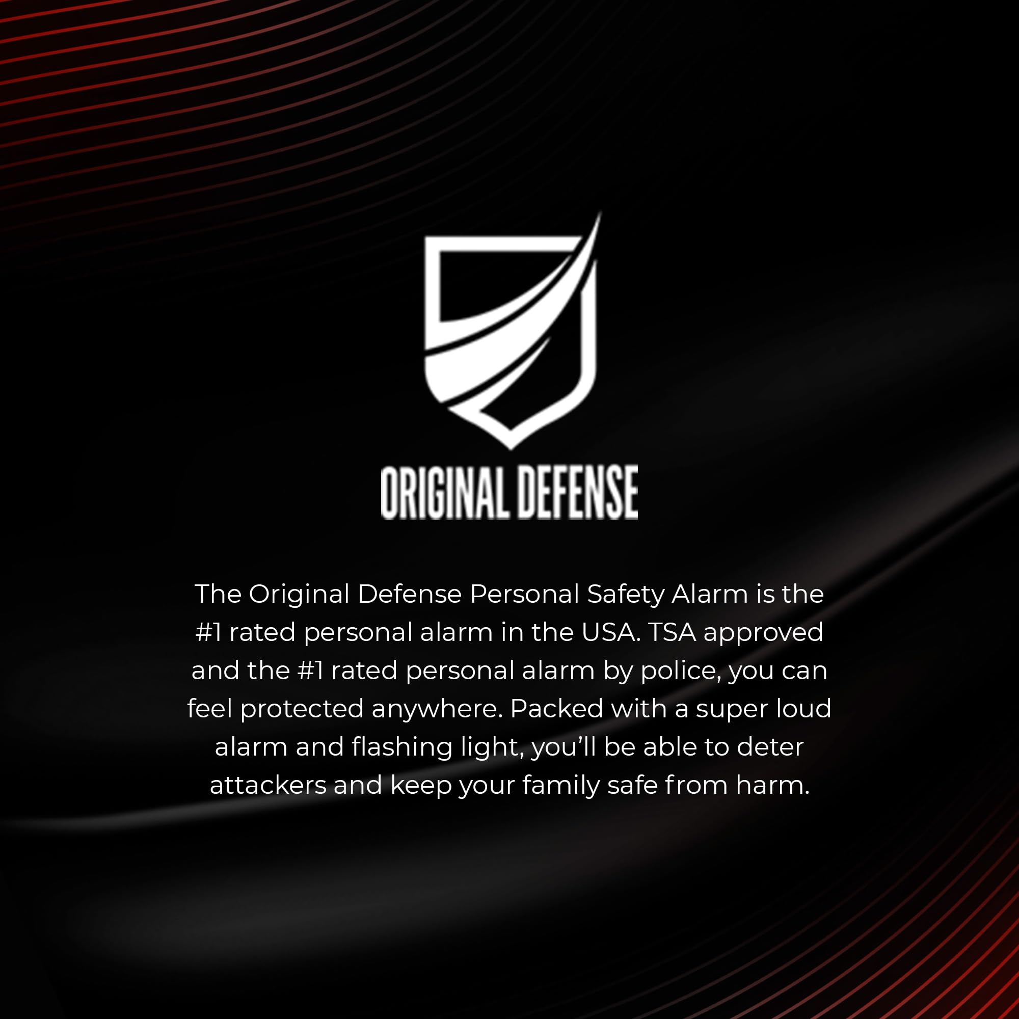 The Aura Siren – High-Intensity Personal Safety Alarm