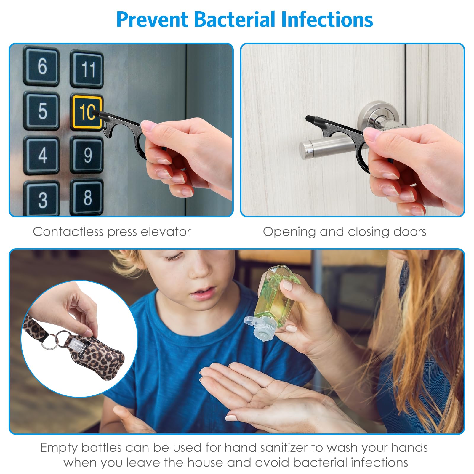 Aura Empowerment Kit: 10-Piece Safety & Lifestyle Set