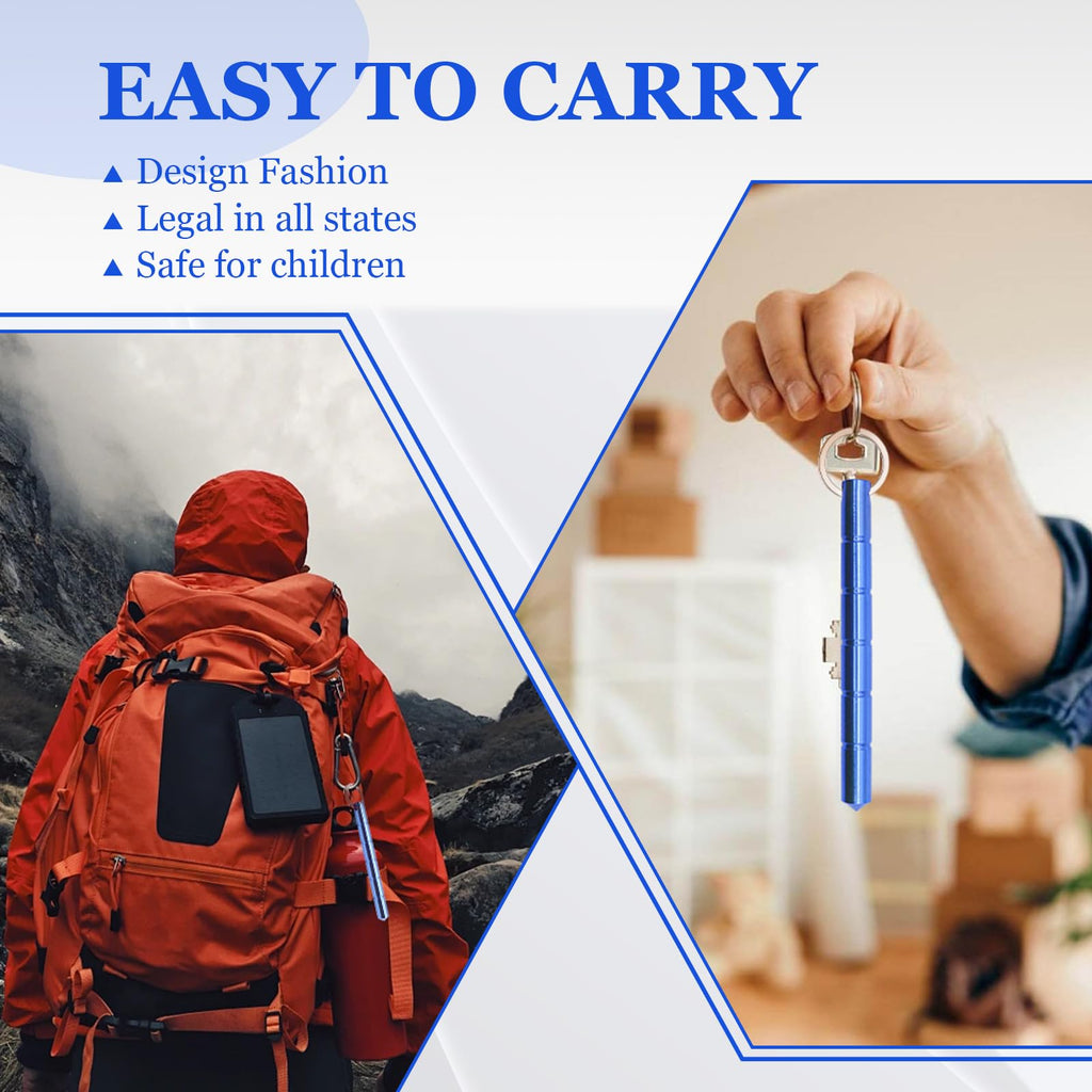 The Aura Defender – 3-in-1 Aircraft-Grade Emergency Tool