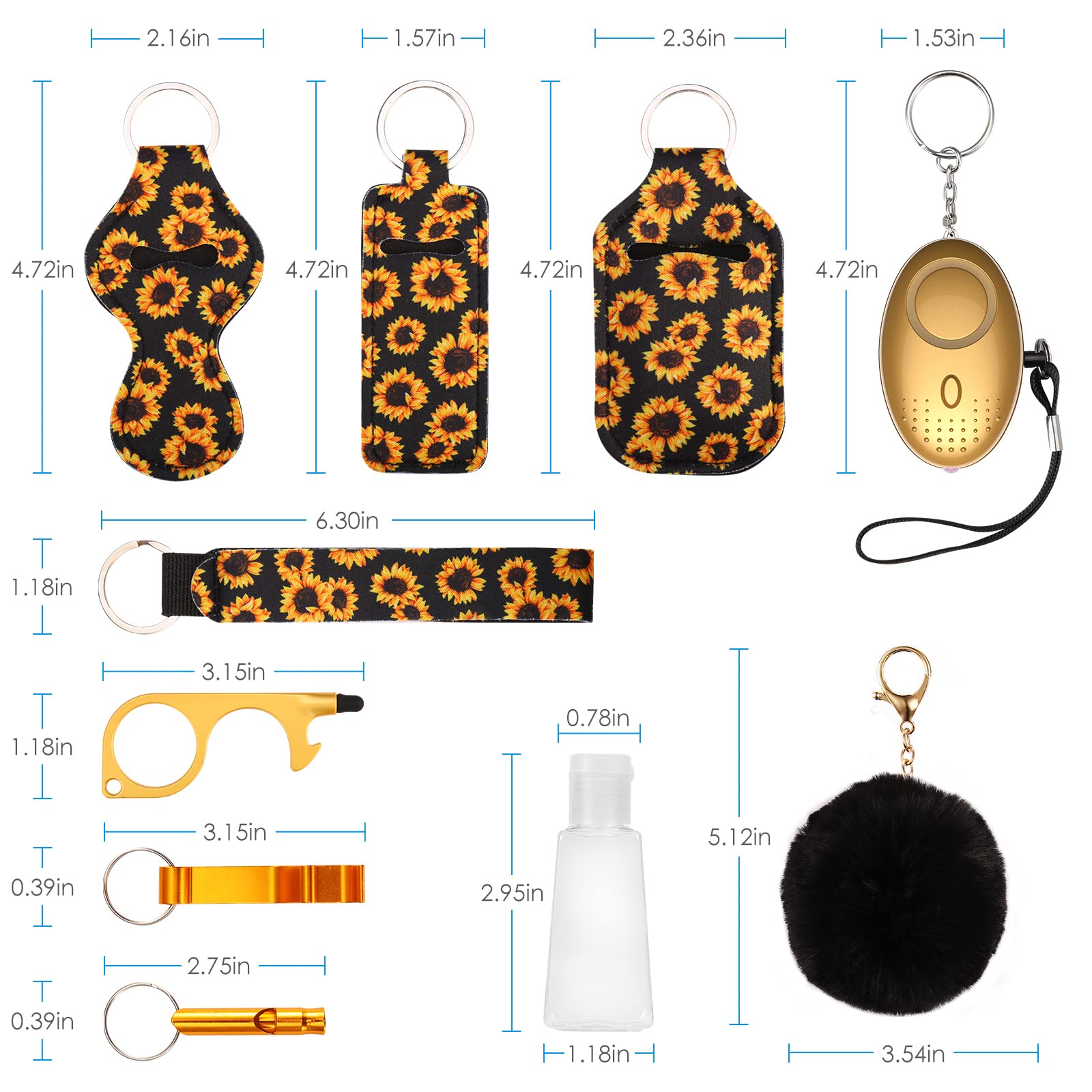 Aura Empowerment Kit: 10-Piece Safety & Lifestyle Set