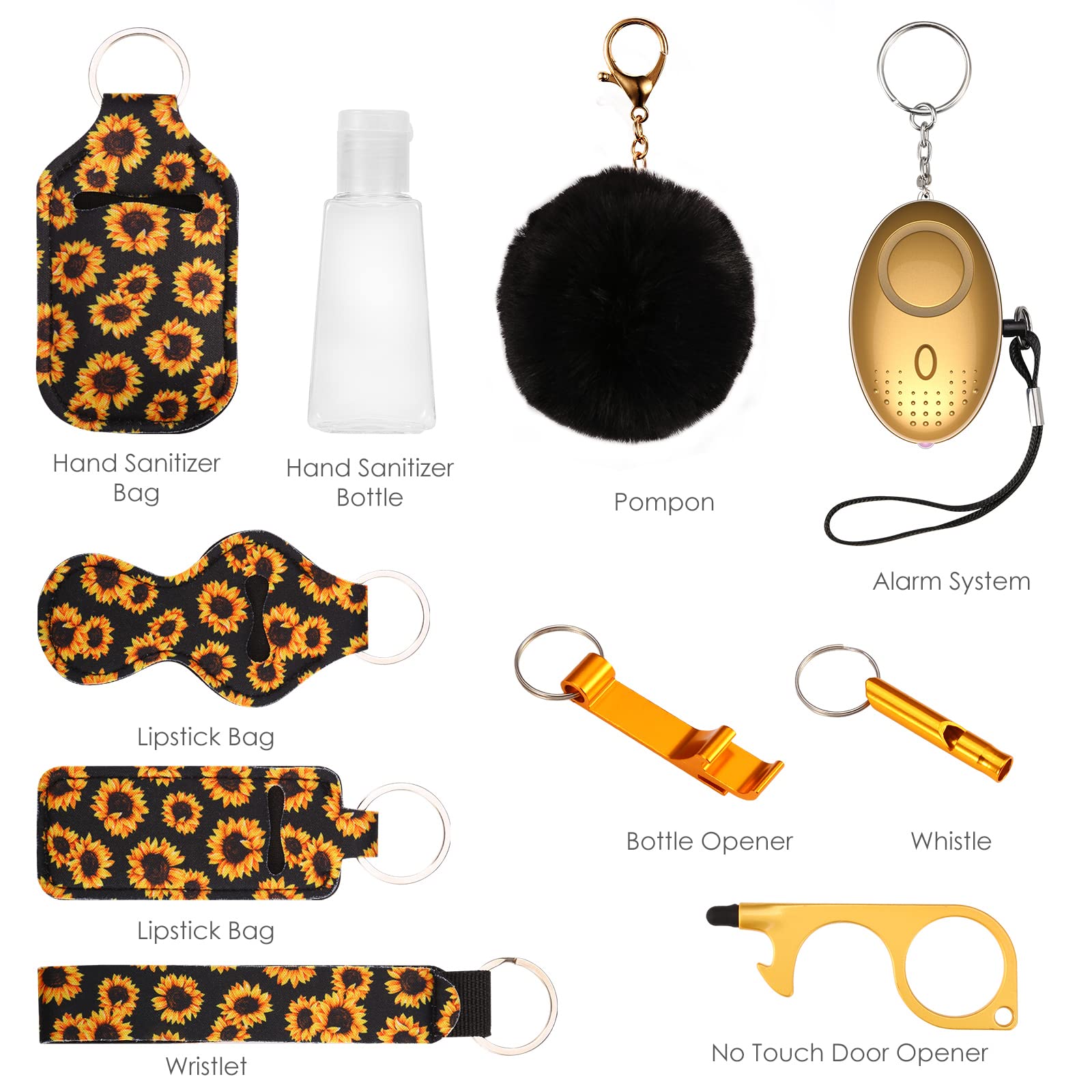 Aura Empowerment Kit: 10-Piece Safety & Lifestyle Set