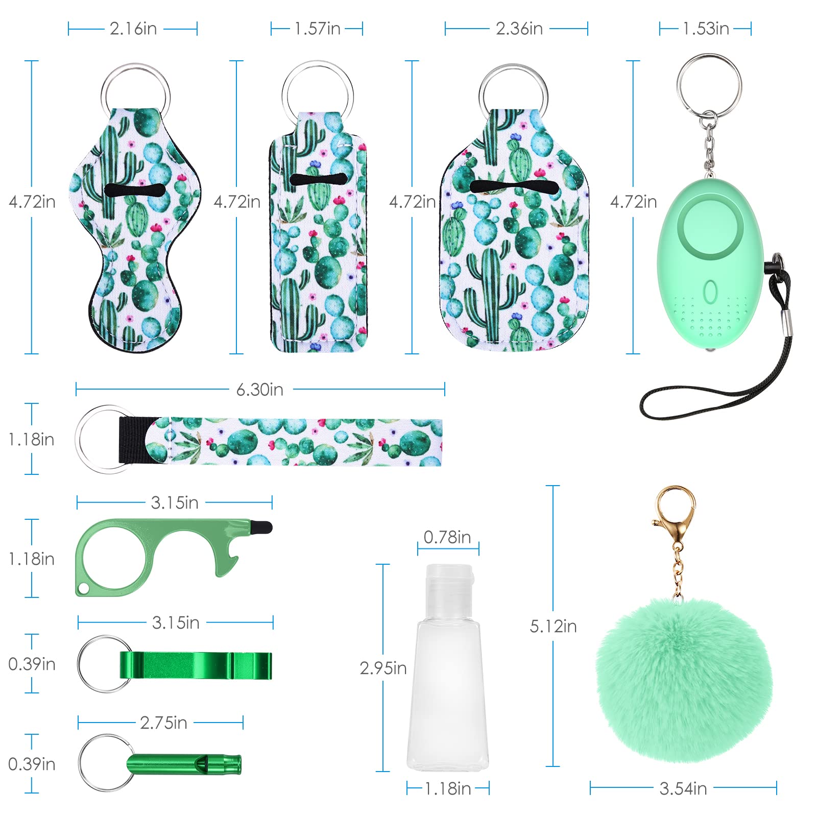 Aura Empowerment Kit: 10-Piece Safety & Lifestyle Set