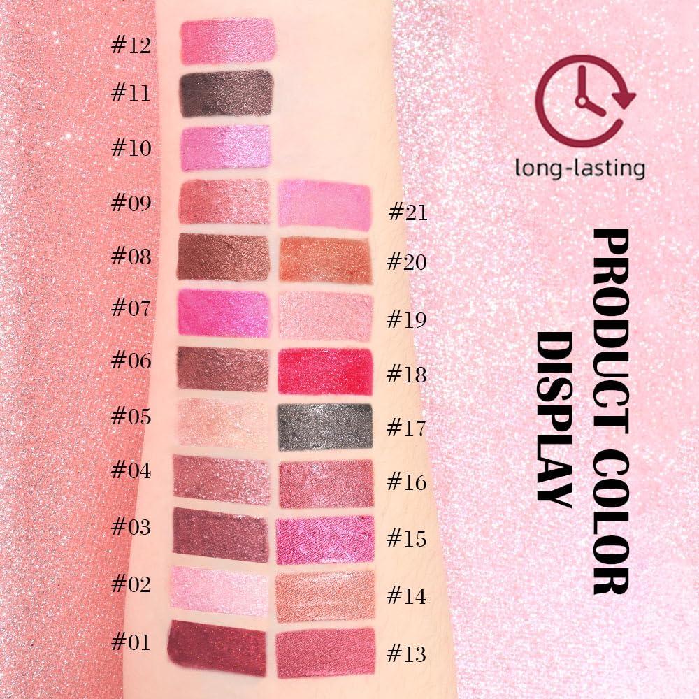 The Kaely 2-in-1 Mauve Metallic Lip & Liner: Arctic Shimmer Edition