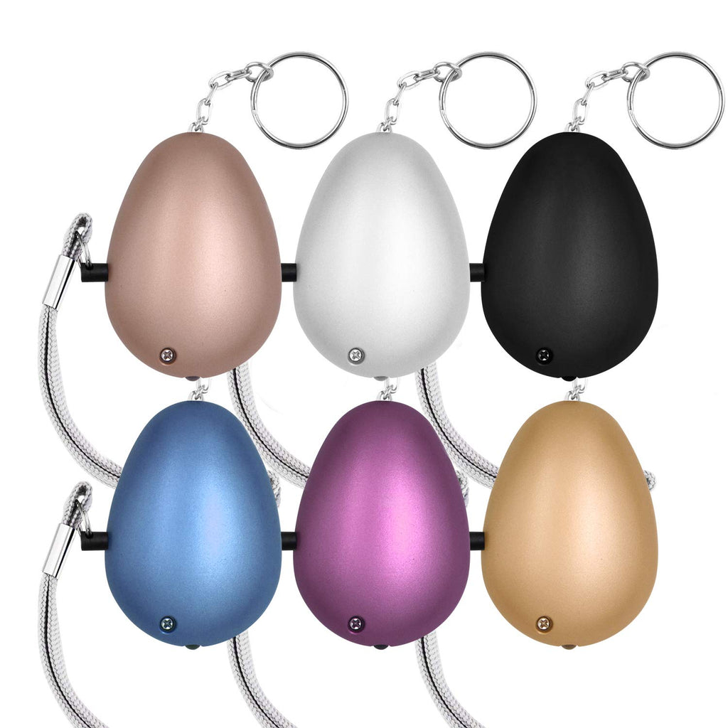 The Aura Family Shield – 6-Pack Multi-Color Safety Alarms