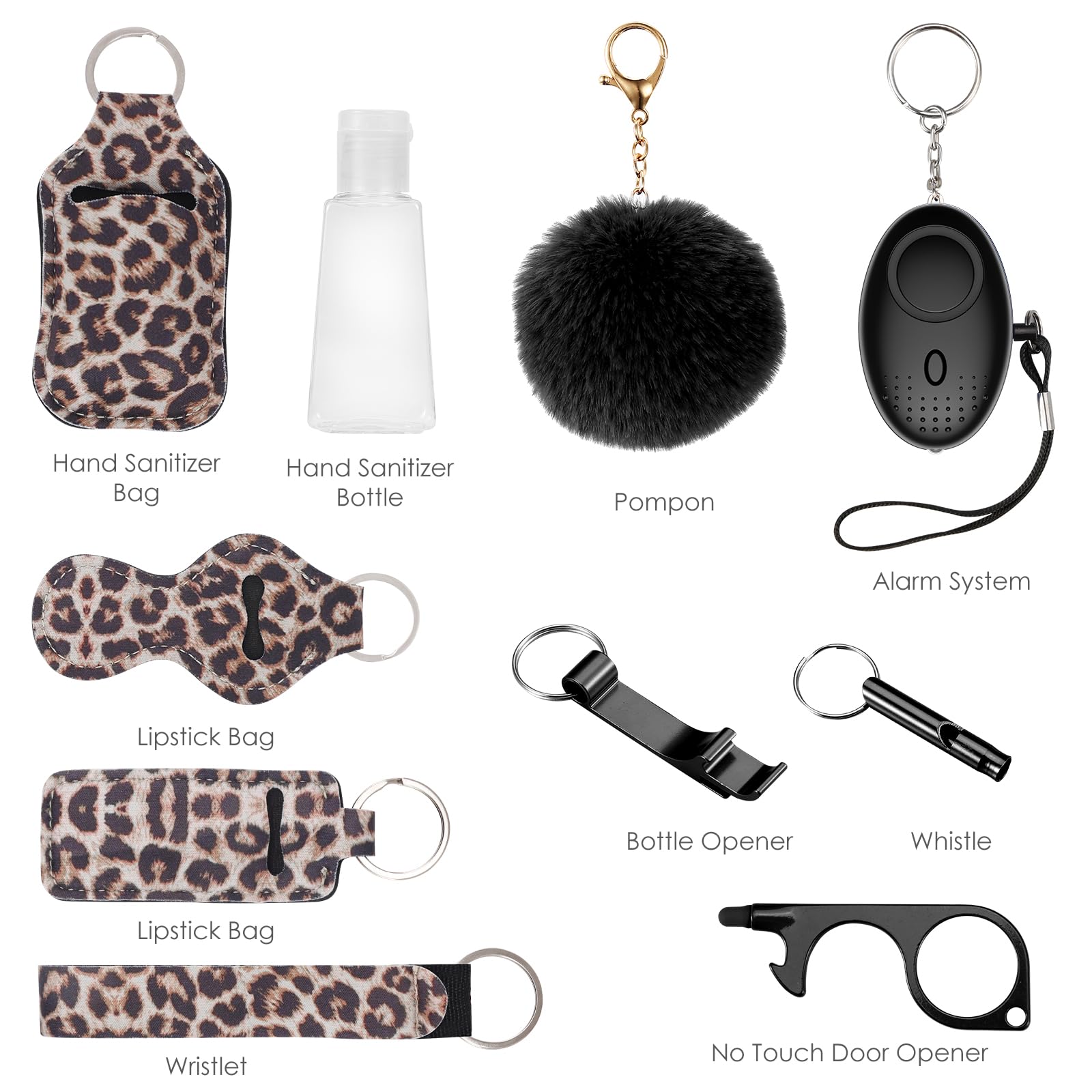 Aura Empowerment Kit: 10-Piece Safety & Lifestyle Set