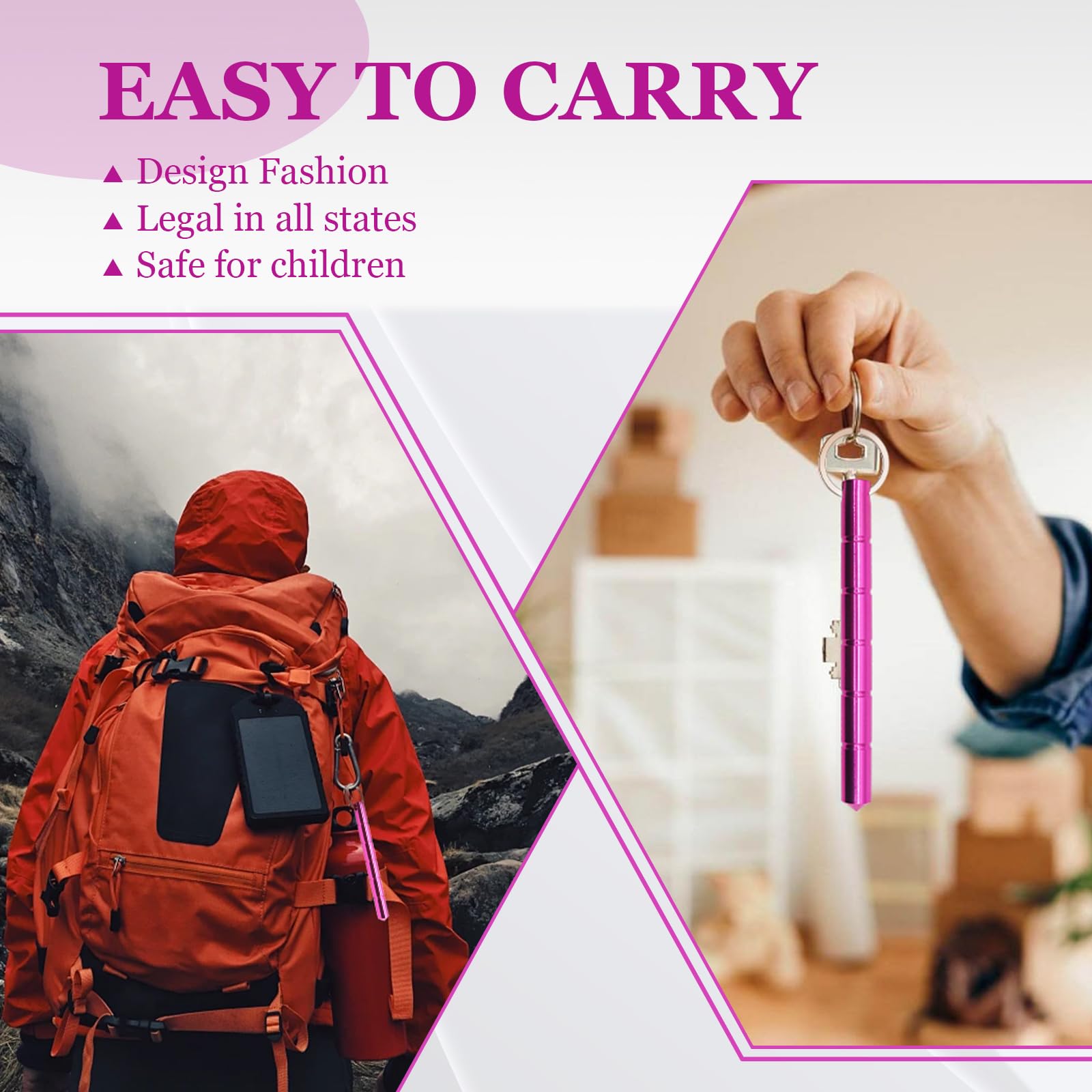 The Aura Defender – 3-in-1 Aircraft-Grade Emergency Tool