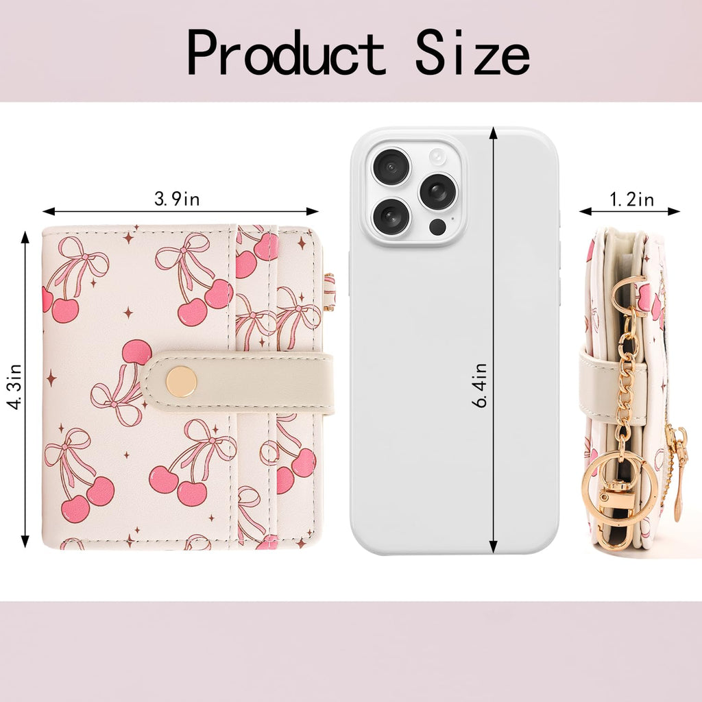 The Aurora Floral Shield: Premium RFID-Protected Leather Wallet