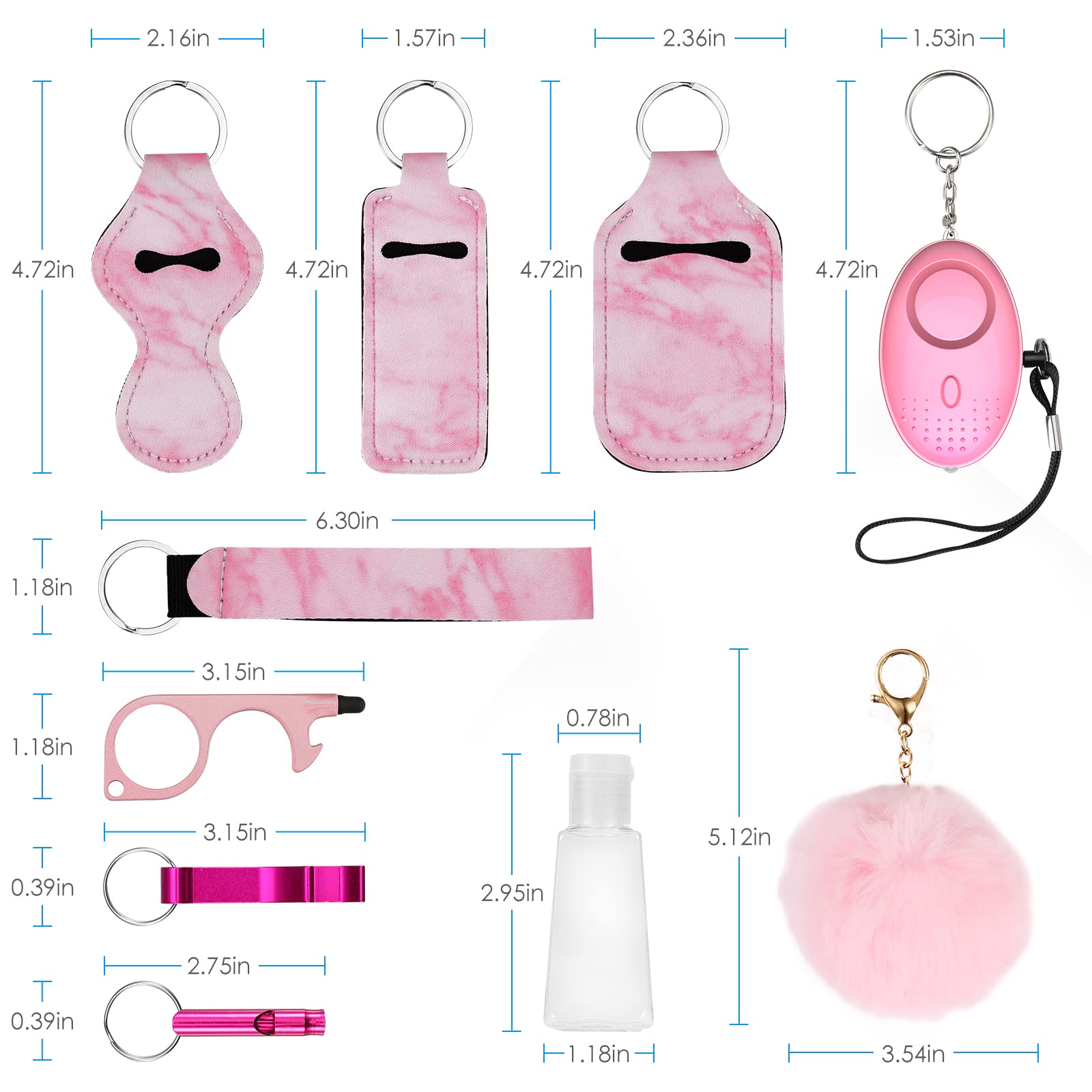 Aura Empowerment Kit: 10-Piece Safety & Lifestyle Set