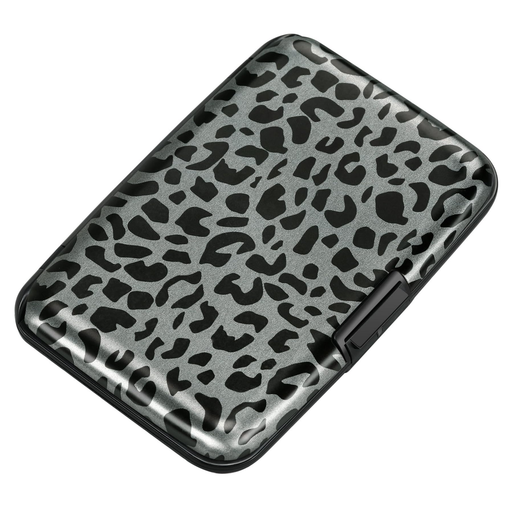 The Blossom Shield: RFID Aluminum Security Wallet