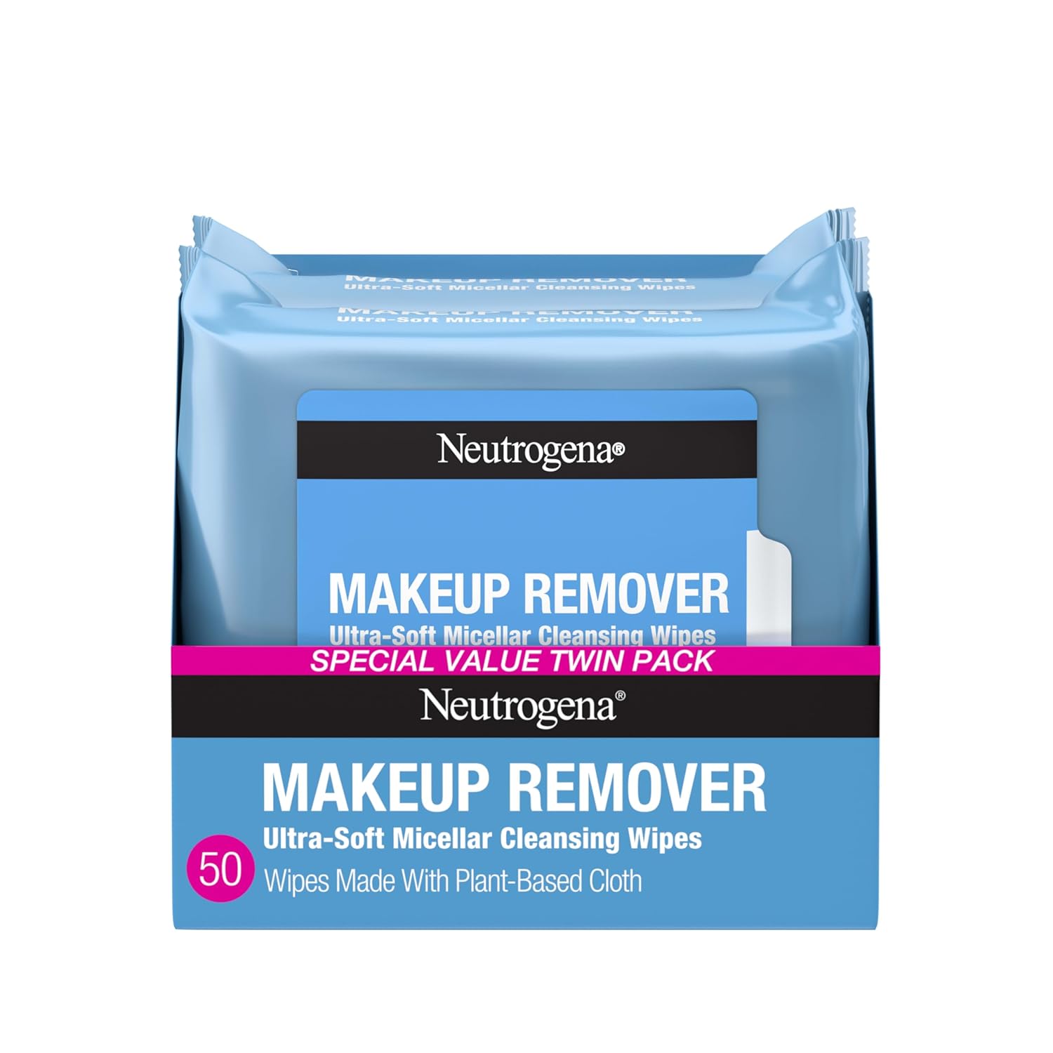 Aura Refresh x Neutrogena – Ultra-Soft Micellar Makeup Remover Wipes