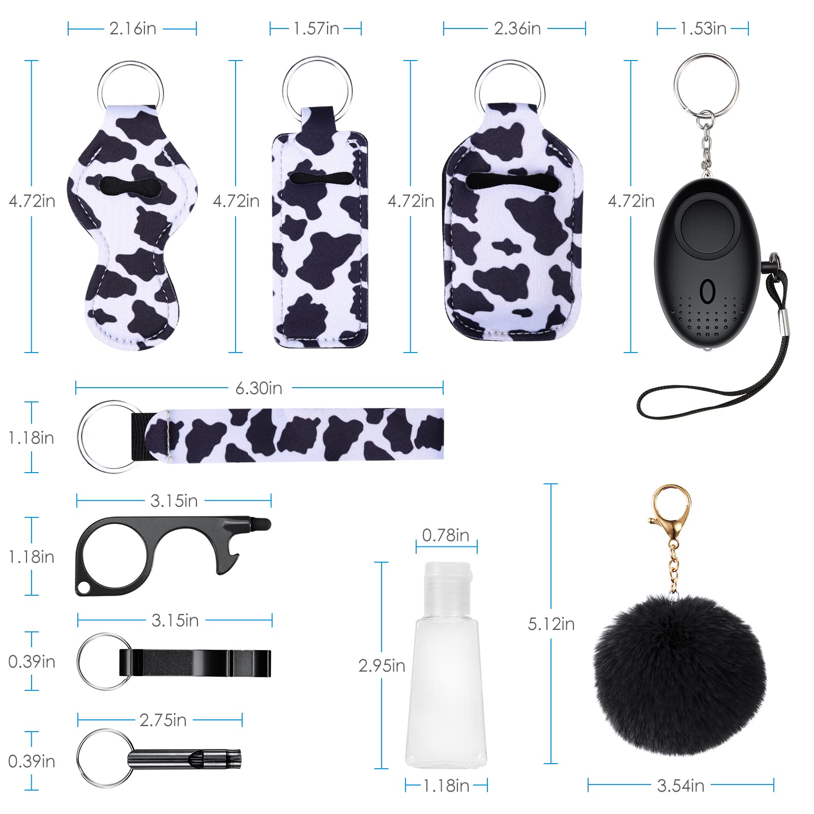 Aura Empowerment Kit: 10-Piece Safety & Lifestyle Set