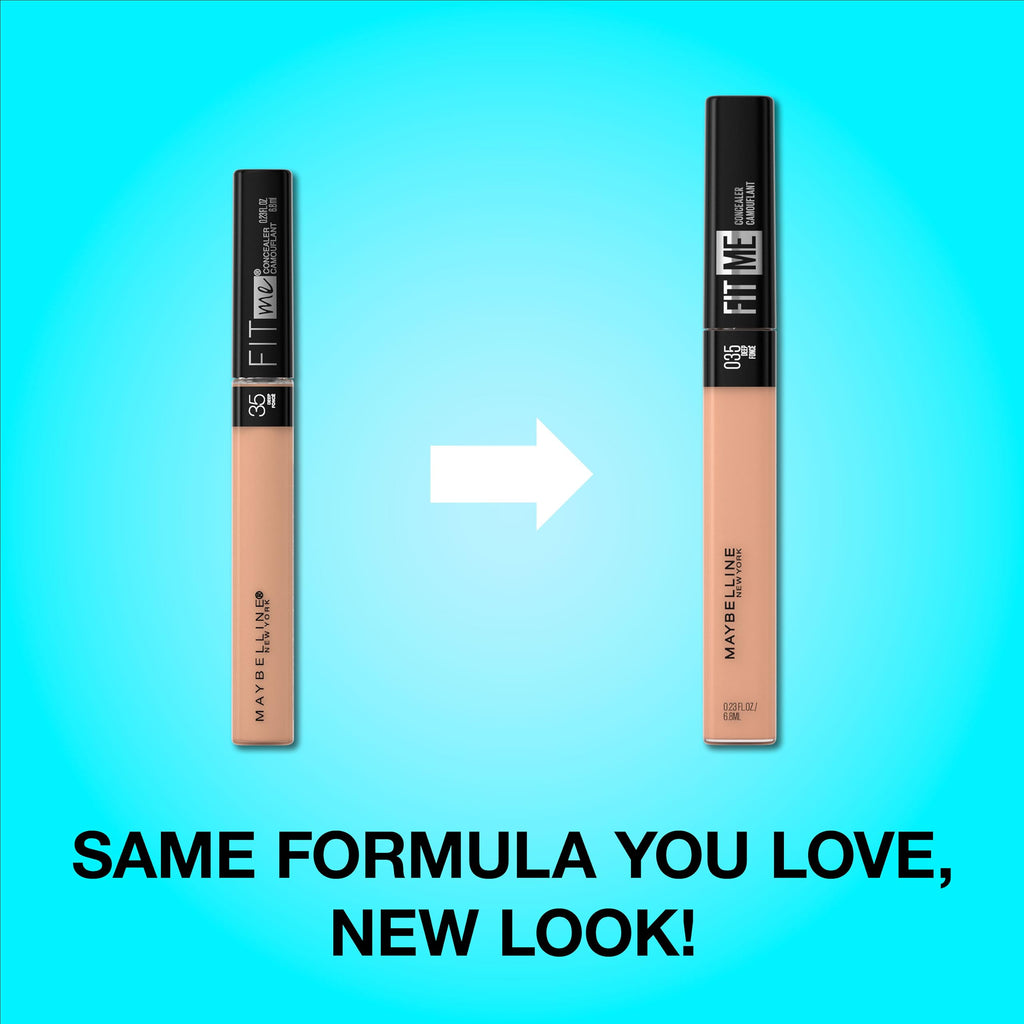 The Natural Perfection Set: Maybelline Fit Me Concealer & 8-Piece Pro Brush Kit