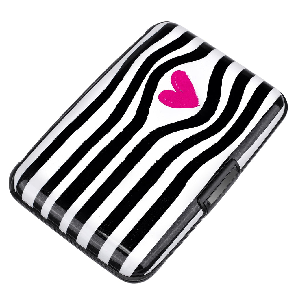 The Blossom Shield: RFID Aluminum Security Wallet