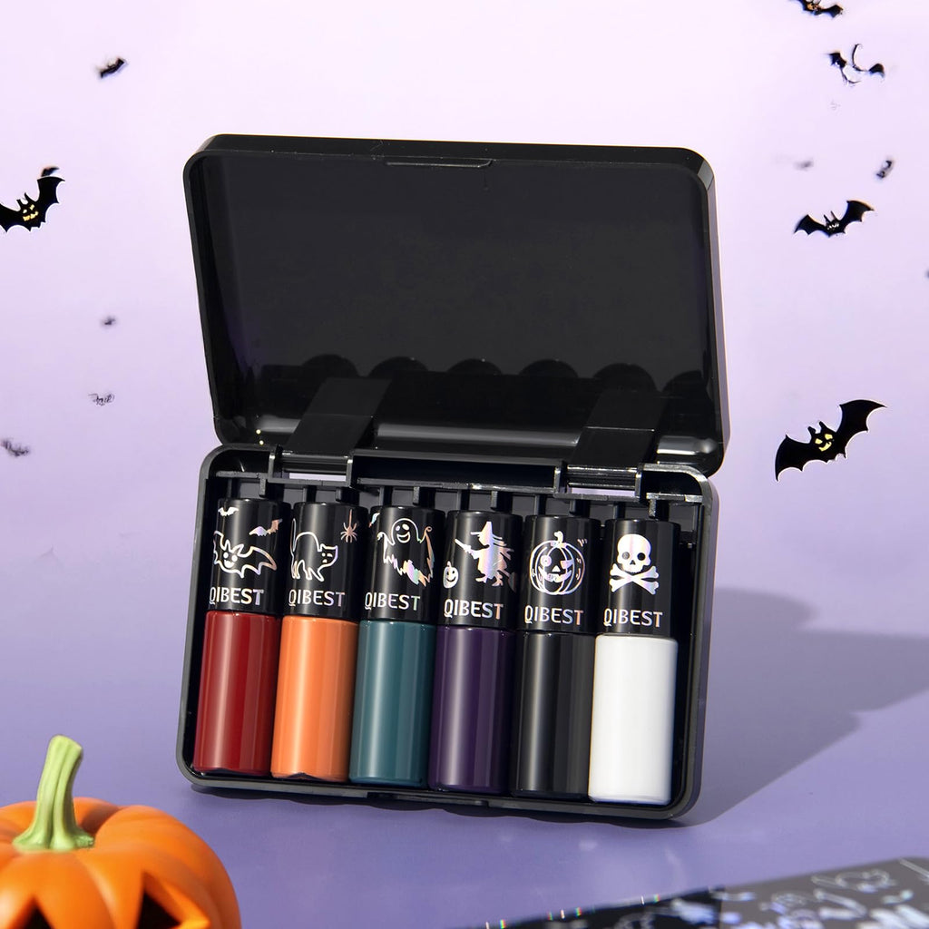 The Aurora Lip Collection by QiBest: 8-Piece Matte & Plumping Set