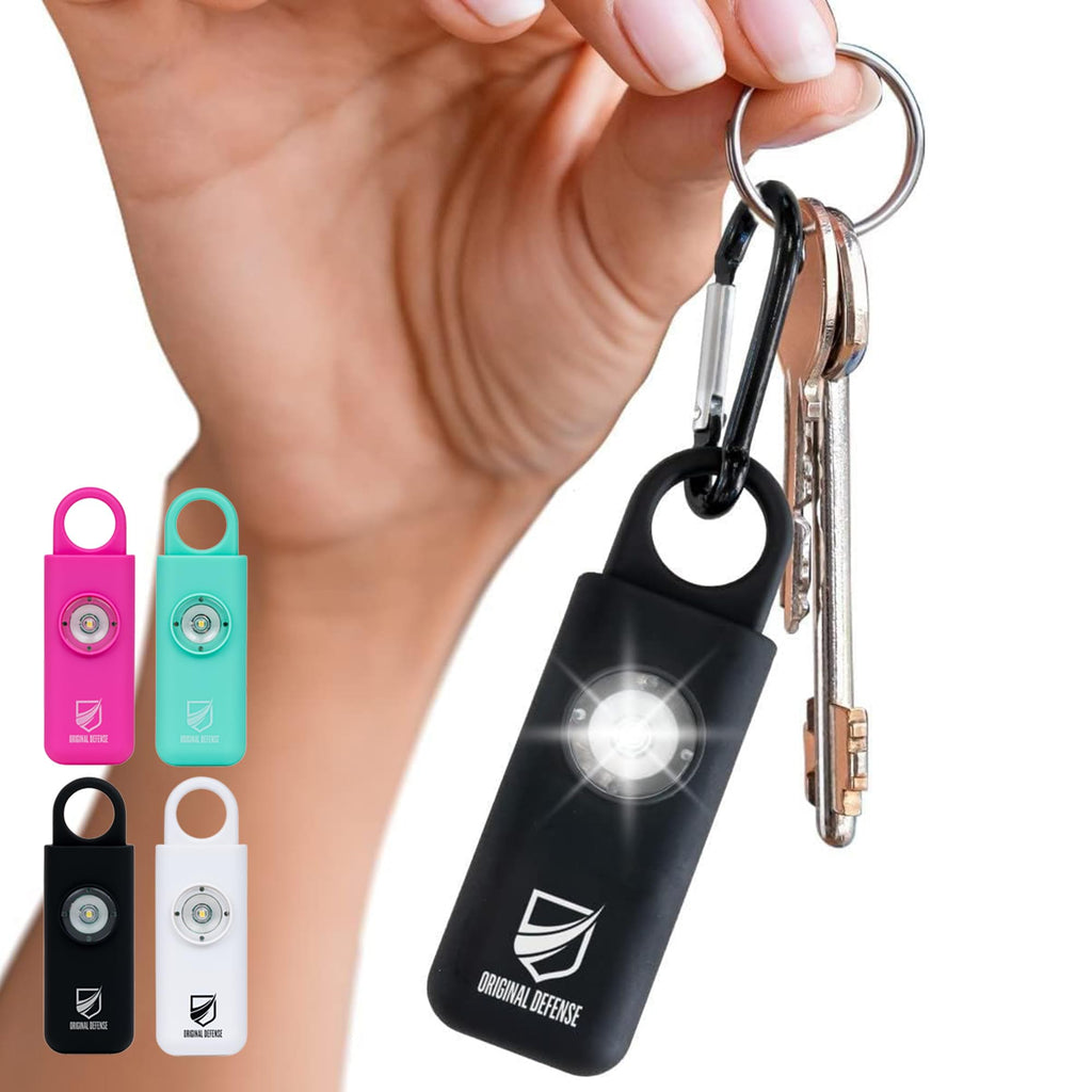 The Aura Siren – High-Intensity Personal Safety Alarm