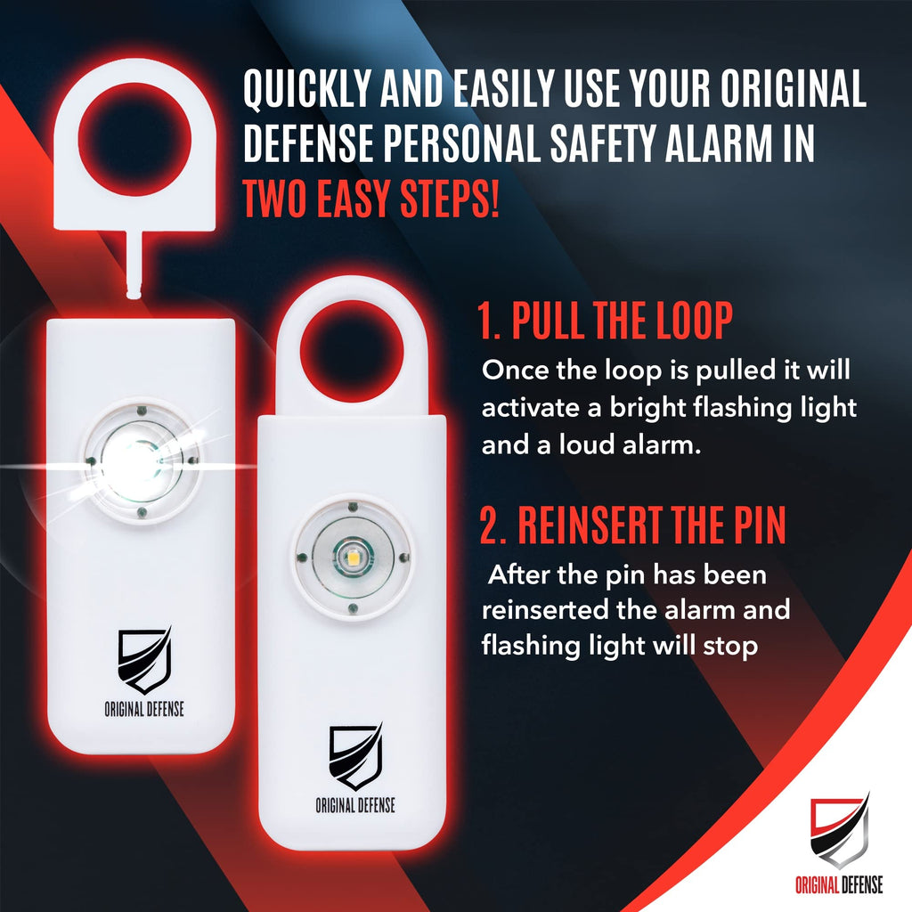 The Aura Siren – High-Intensity Personal Safety Alarm