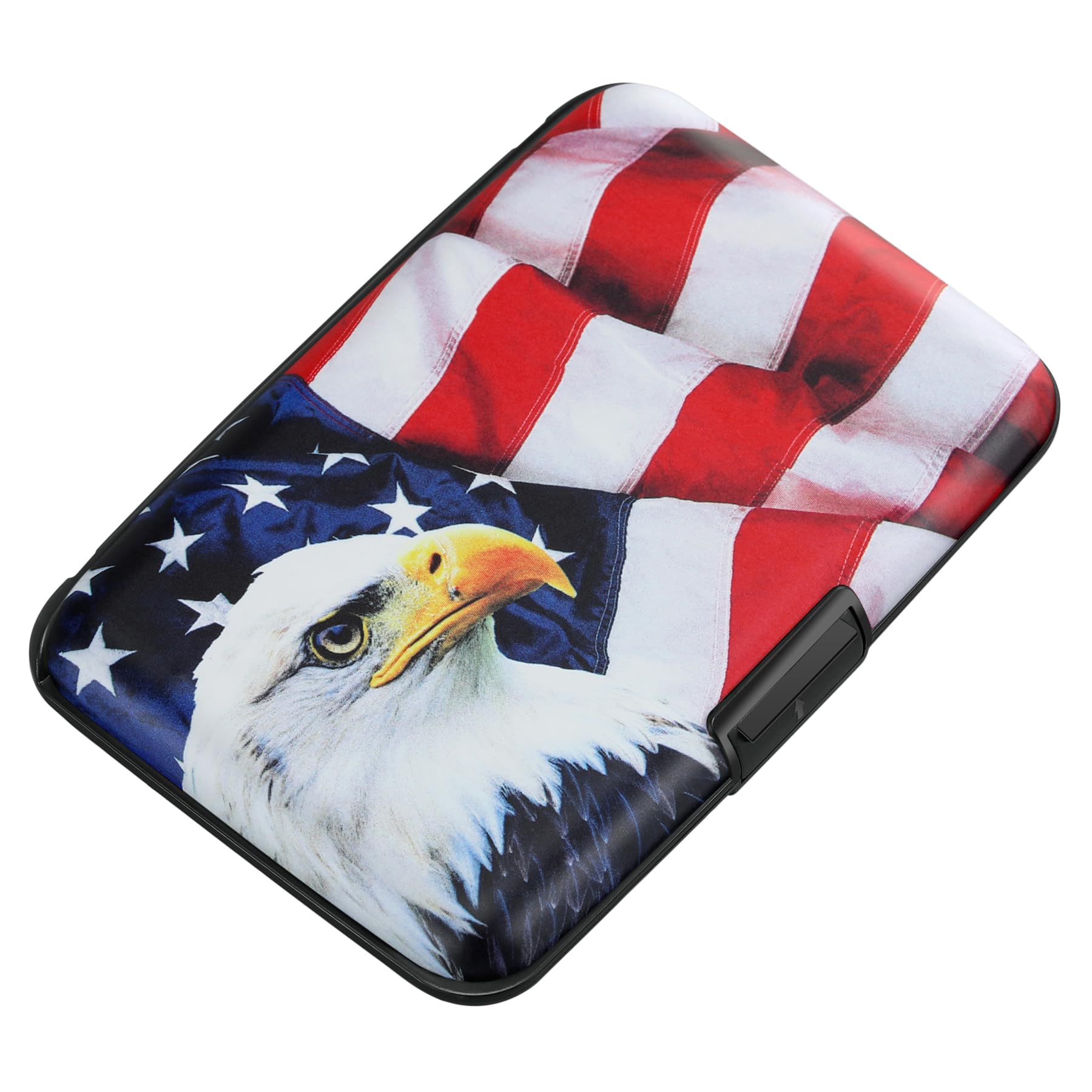 The Blossom Shield: RFID Aluminum Security Wallet